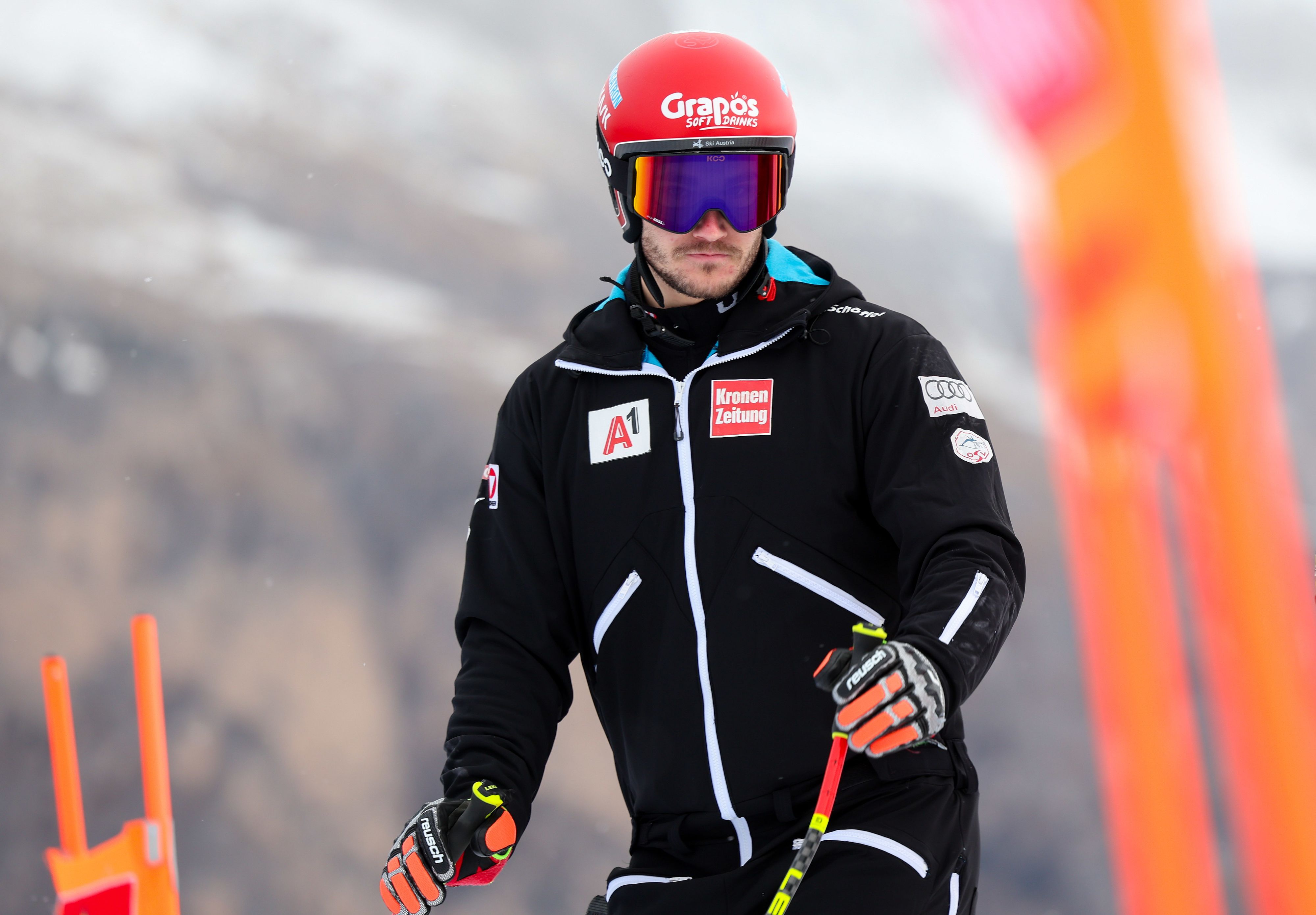 Stefan Eichberger verletzte sich am Knie.