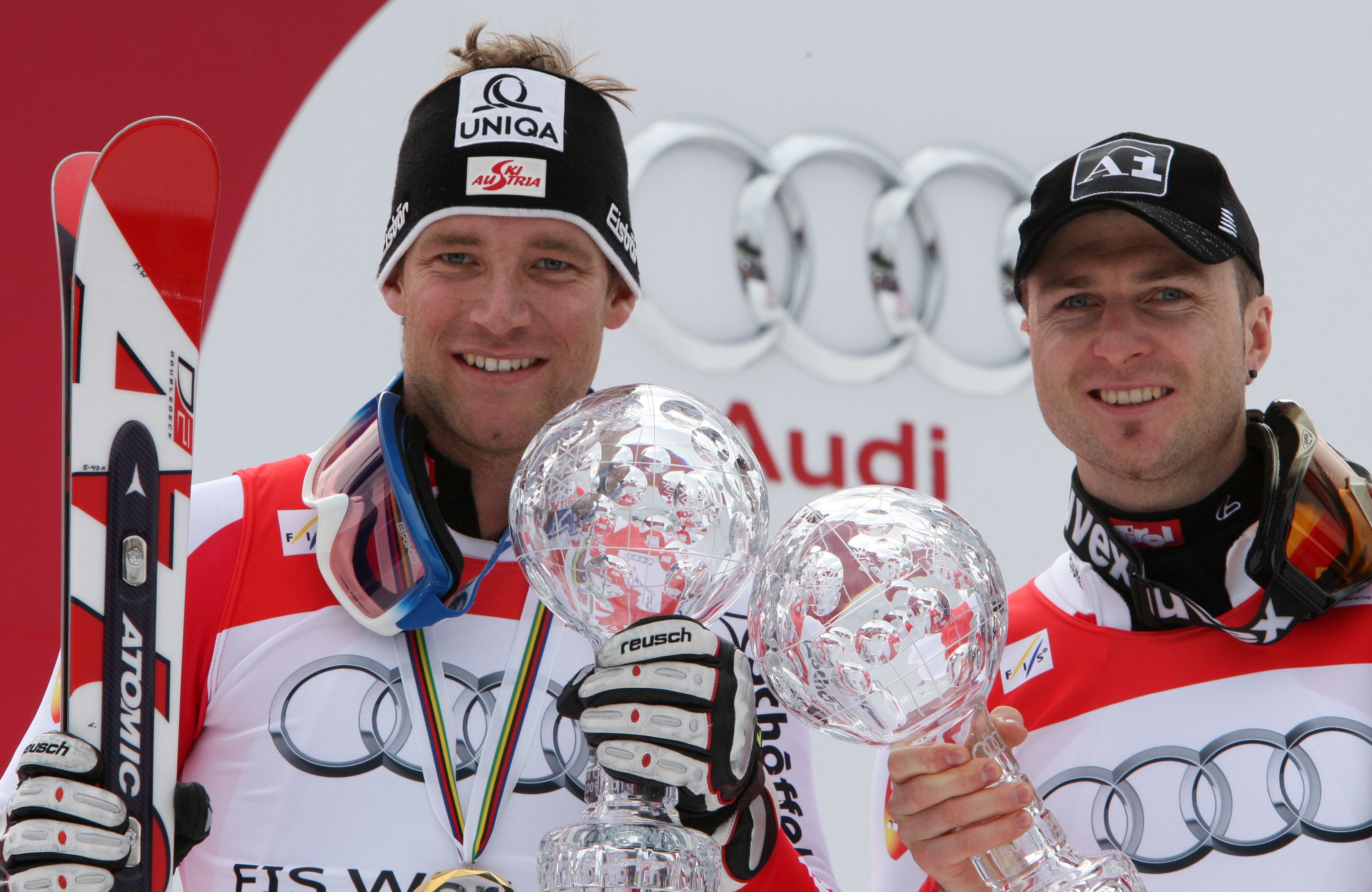 Heute.at - Ex-Slalom-Weltcupsieger fährt in Zukunft Hirscher-Ski