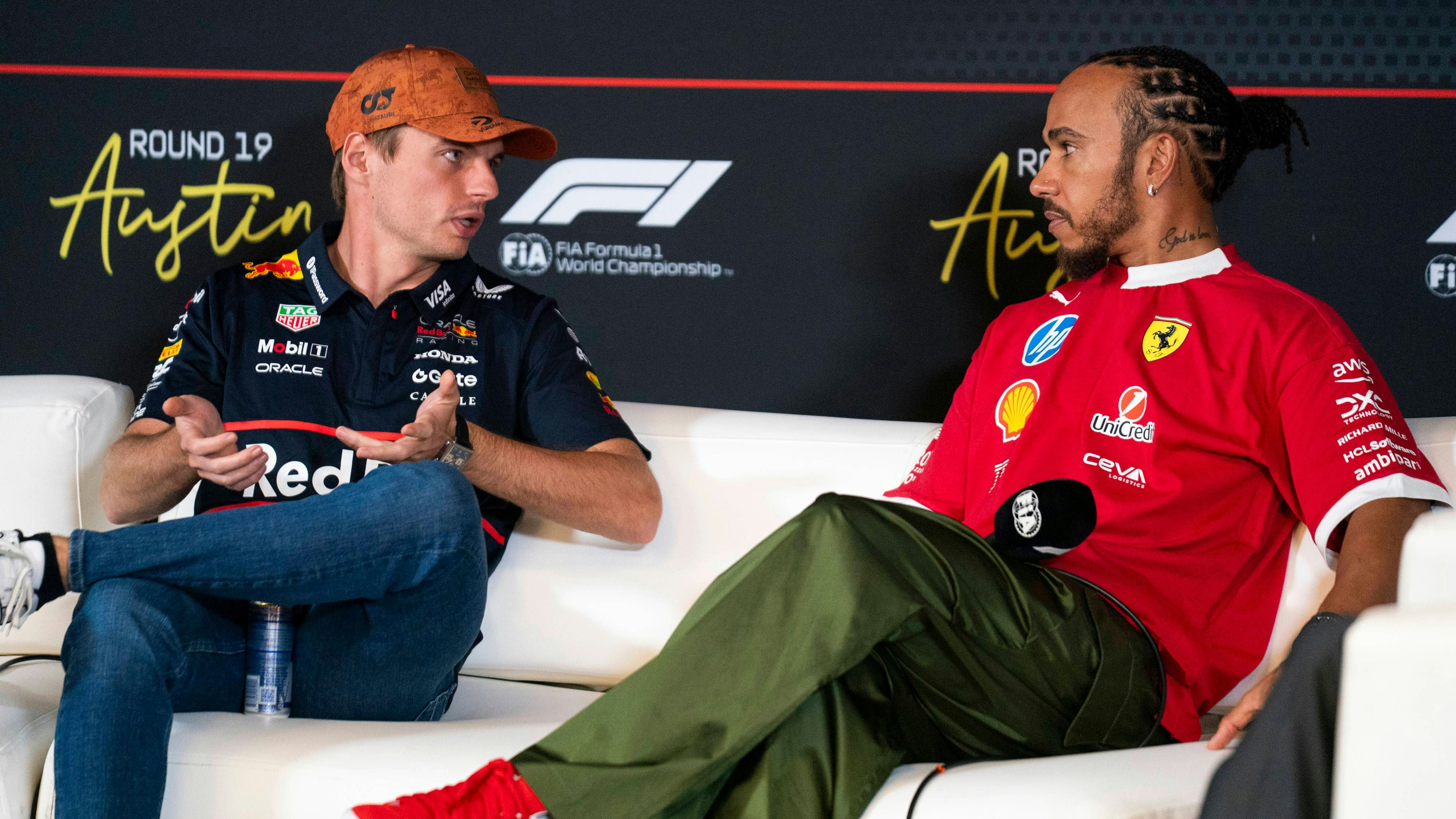 Heute.at - Sehe ich nicht gern - Verstappen leidet mit Hamilton