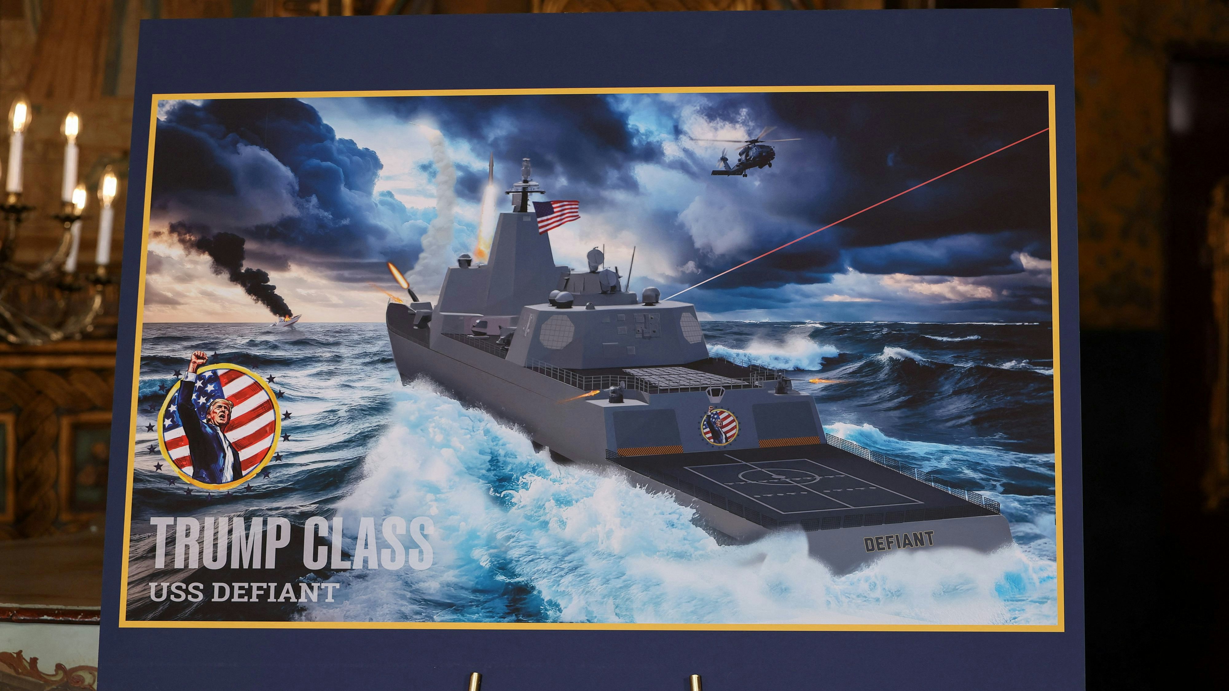 Heute.at - Neue Trump-Klasse soll US-Marine revolutionieren