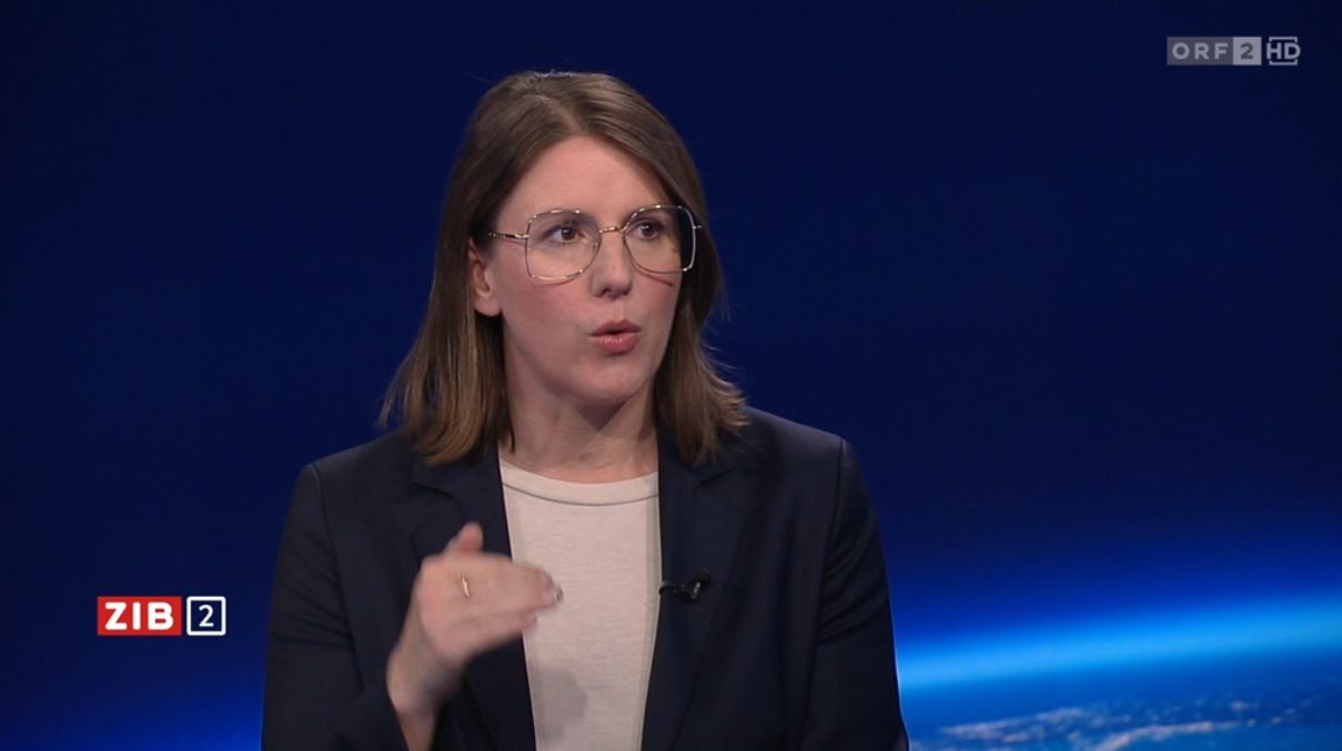 Arbeitsrechtsexpertin Katharina Körber-Risak am Dienstagabend in der ZiB 2.