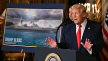 "Trump"-Klasse: Präsident kündigt neue Kriegsschiffe an