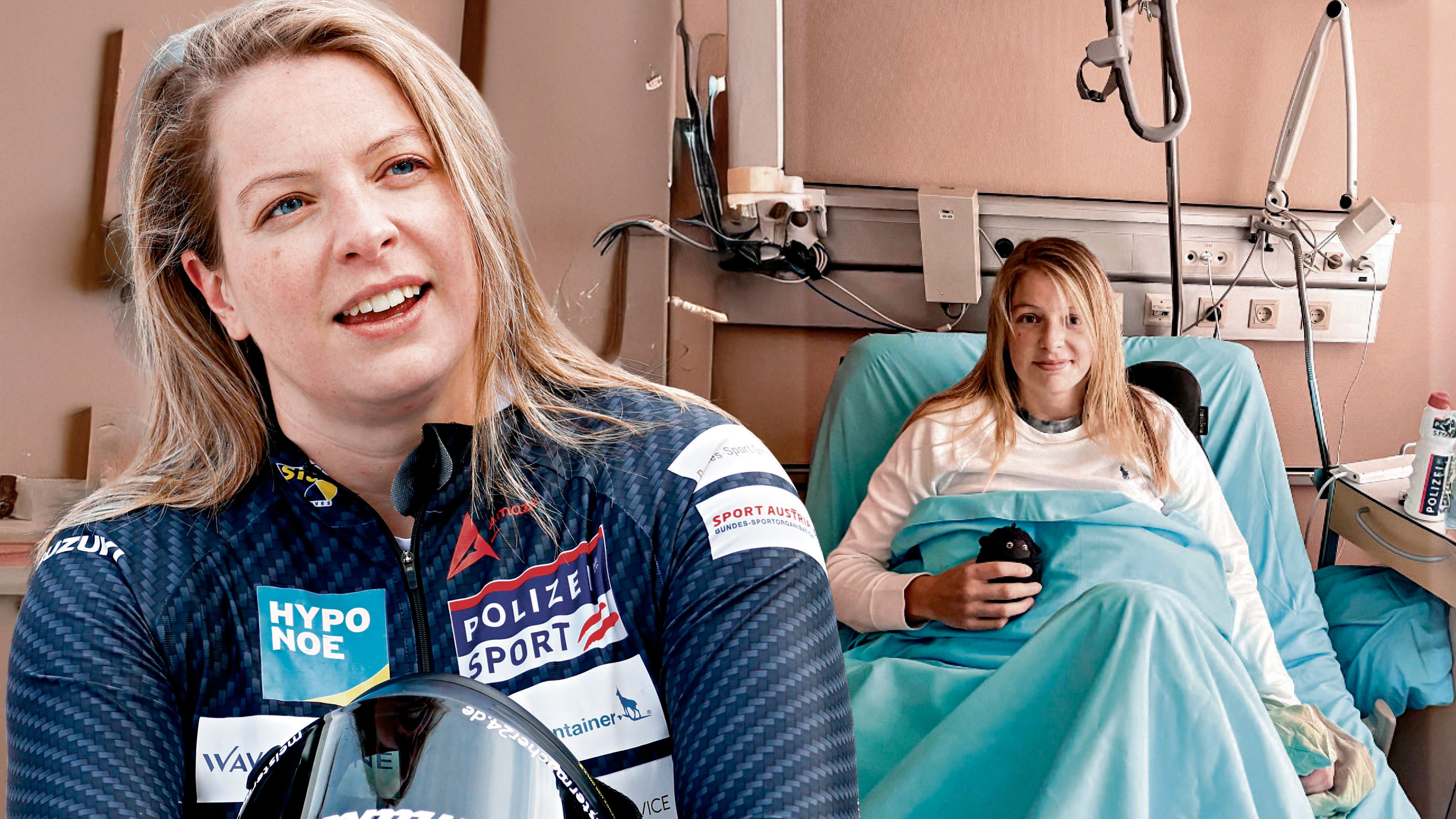 Heute.at - Nach drei Schlaganfällen Österreichs Gold-Hoffnung