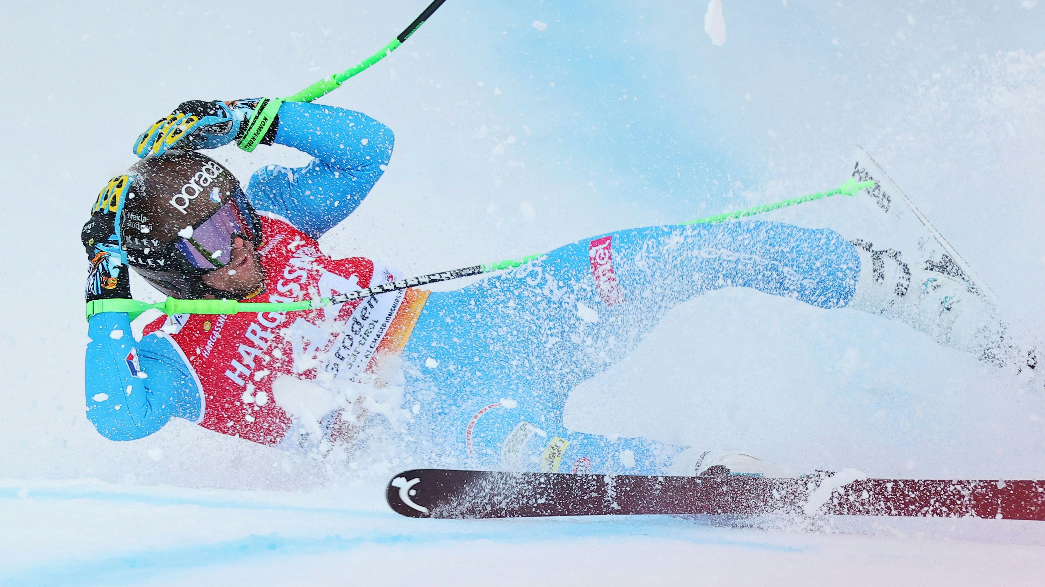 Heute.at - Saison-Aus nach wildem Gröden-Sturz für Ski-Ass