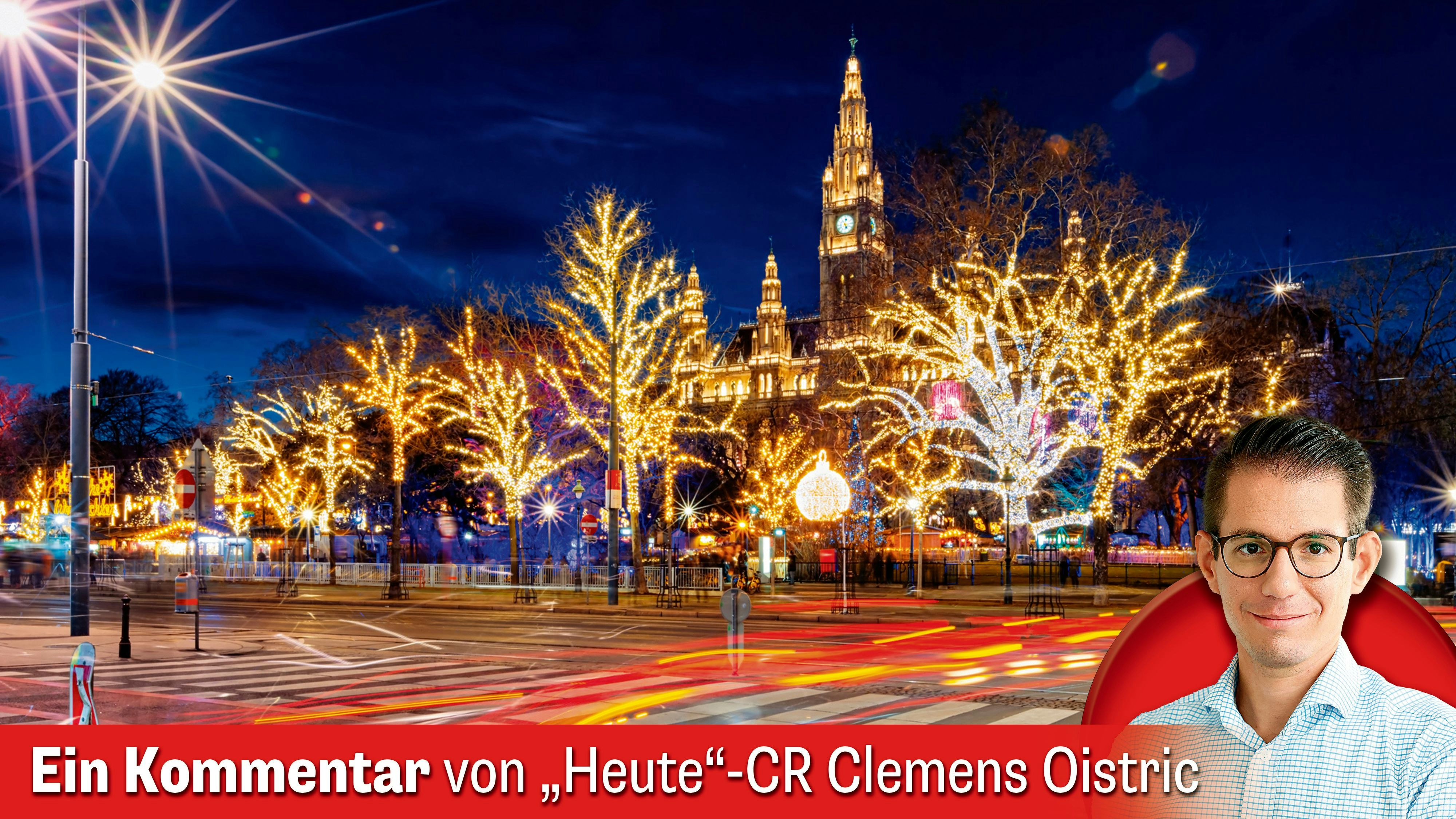 Heute.at - Bei all den Krisen: Wir brauchen mehr Weihnachten!