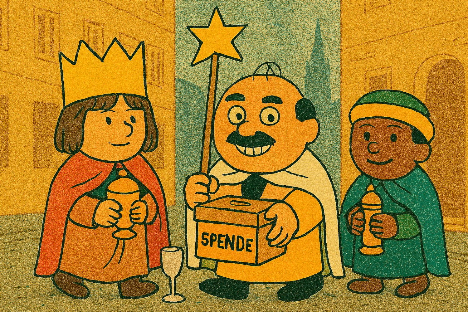 Heute.at - HERLICEK – 94. Folge: Die heiligen drei Könige