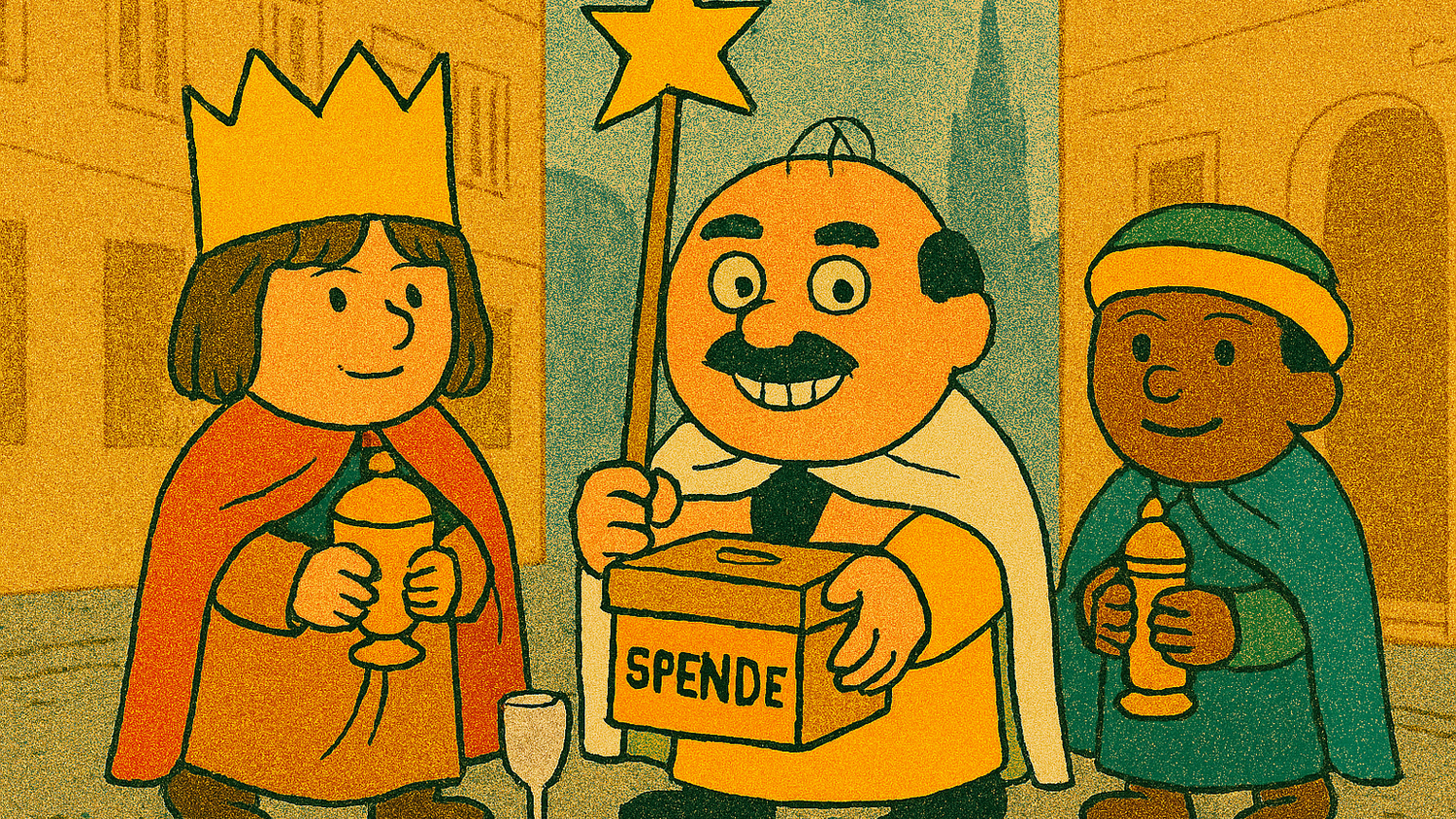 Heute.at - HERLICEK – 94. Folge: Die heiligen drei Könige