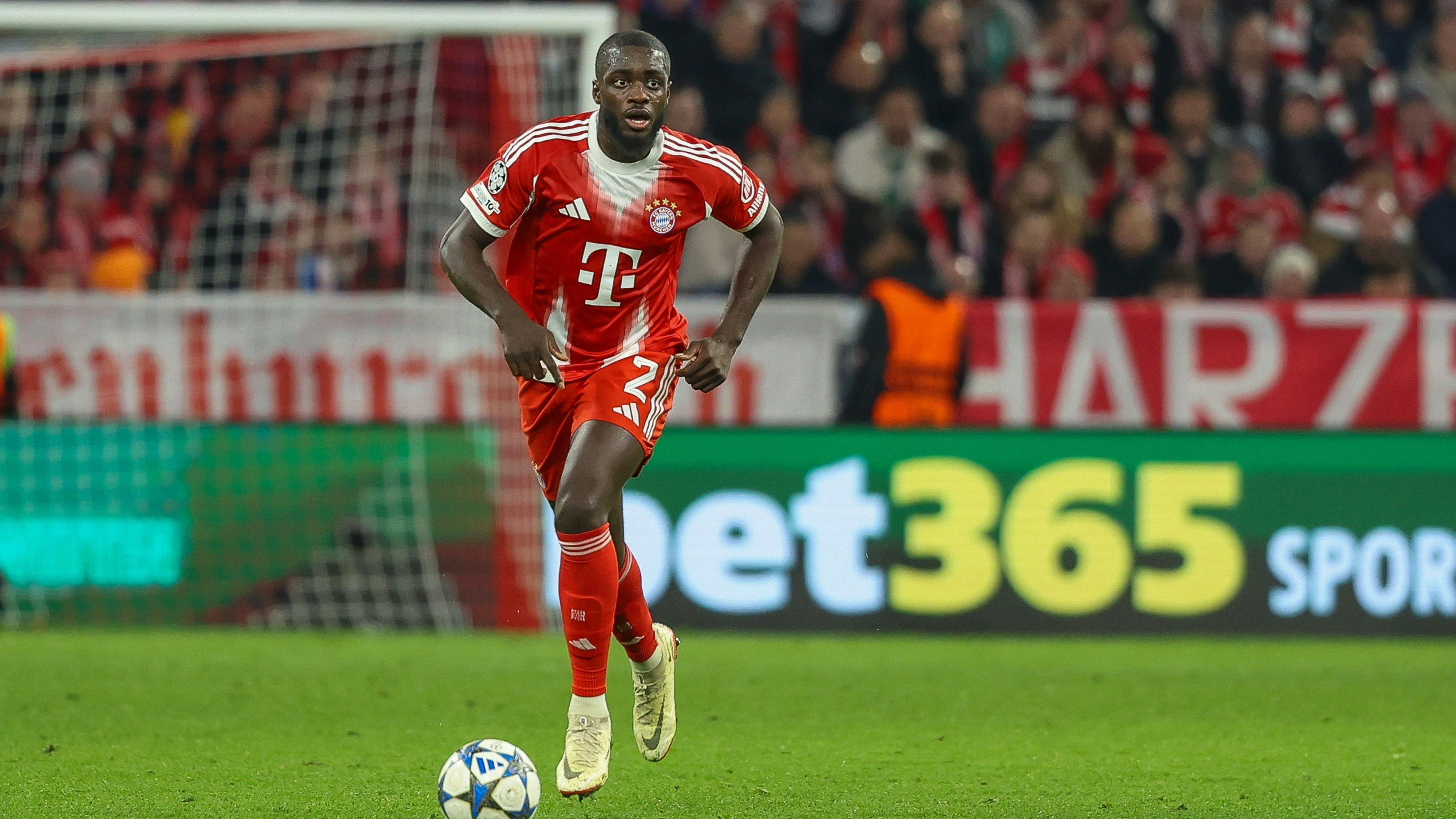 Dayot Upamecano spielt seit 2021 für Bayern München