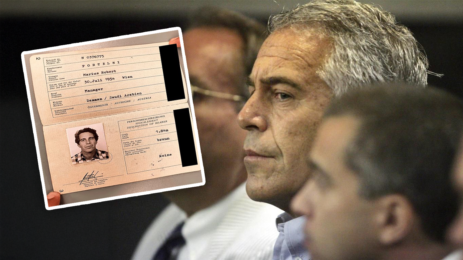 Heute.at - Aufgetaucht! Epstein hatte einen österreichischen Pass