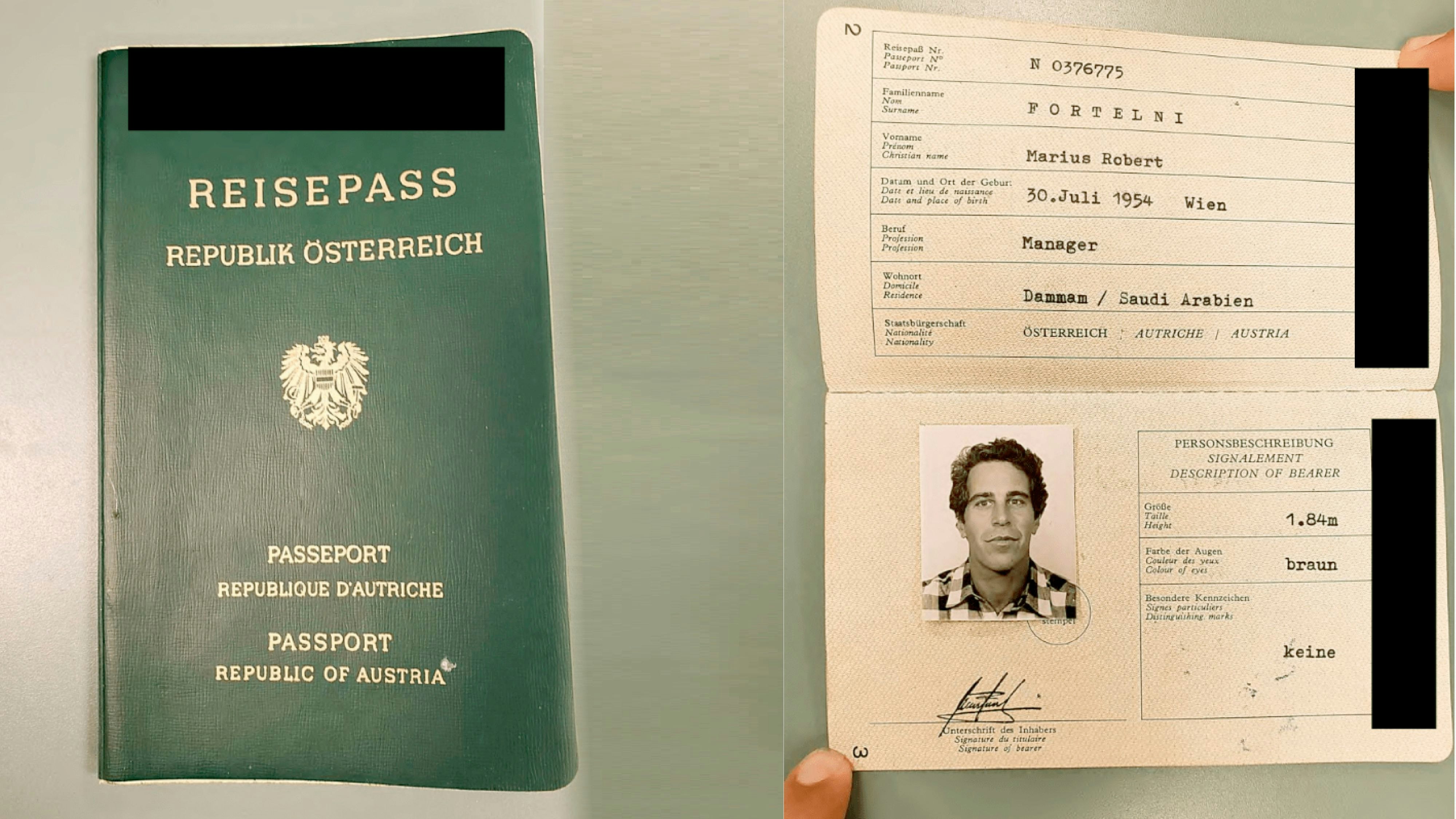 Heute.at - Was machte Jeffrey Epstein mit drei Frauen in Wien?