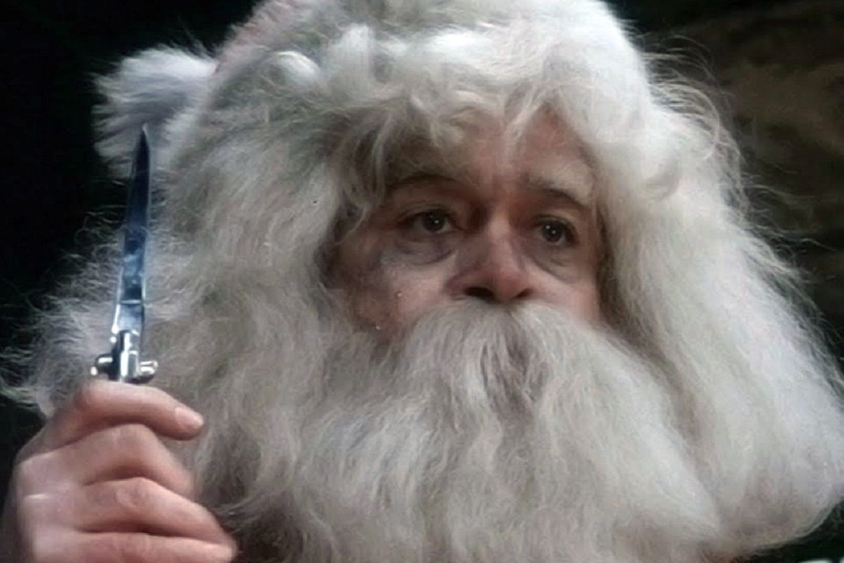 Der erwachsene Harry macht, als Santa verkleidet, mit den Bösen kurzen Prozess: "Christmas Evil – Teuflische Weihnachten"