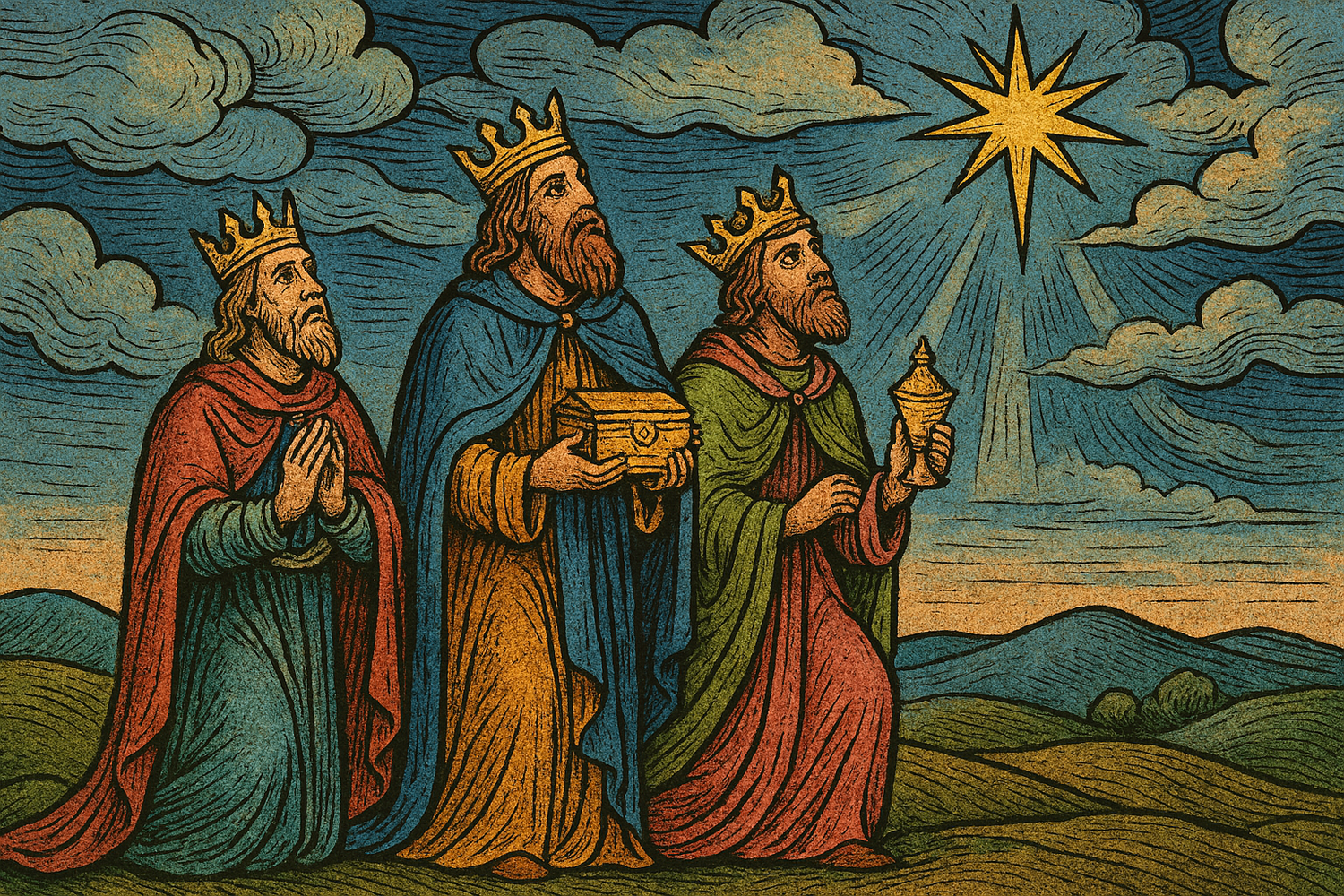 Heute.at - „Stern von Bethlehem“ – Biblisches Rätsel gelöst?