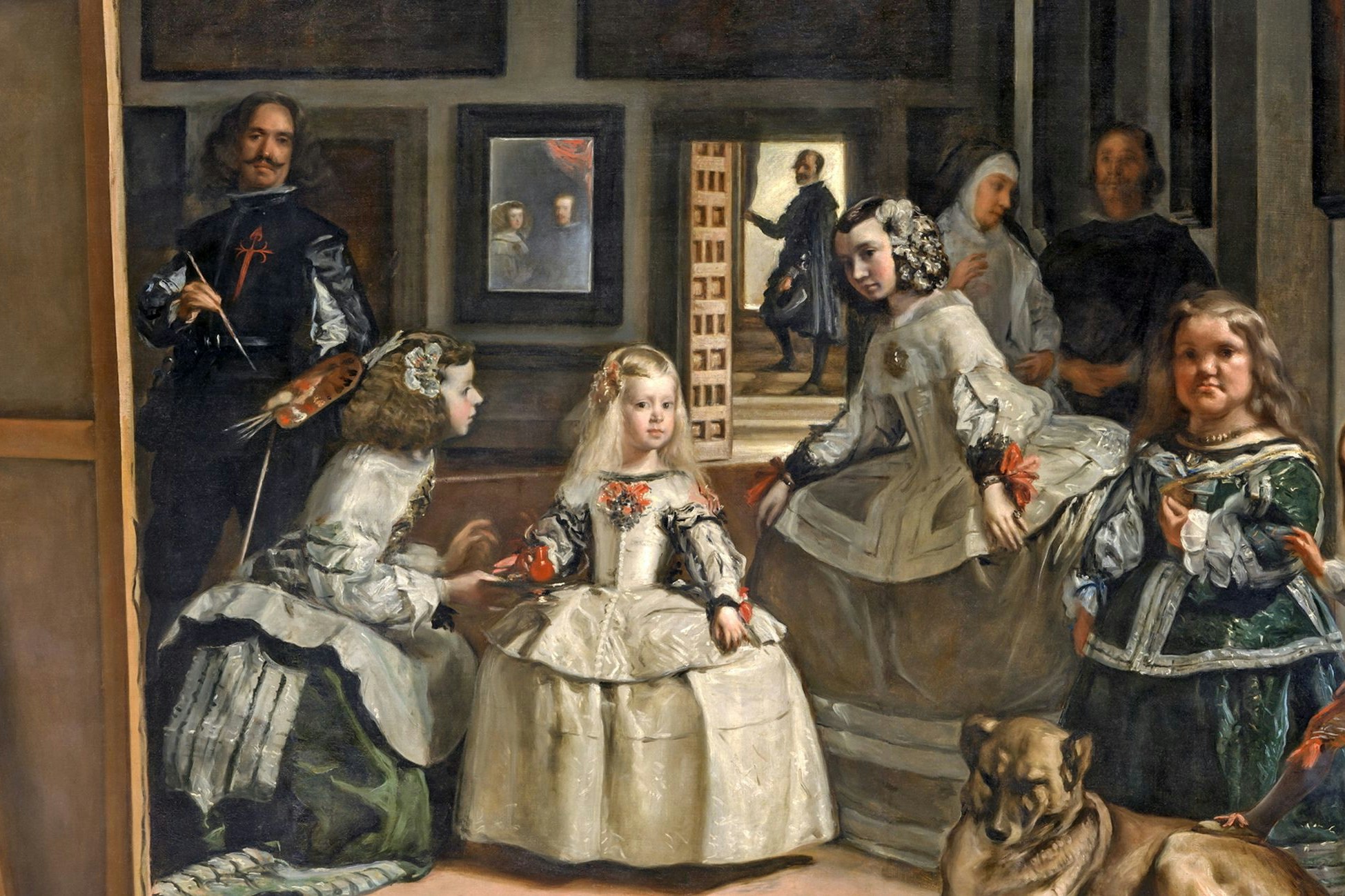 Eines der bekanntesten Kunstwerke der Geschichte: "Las Meninas" von Diego Velásquez