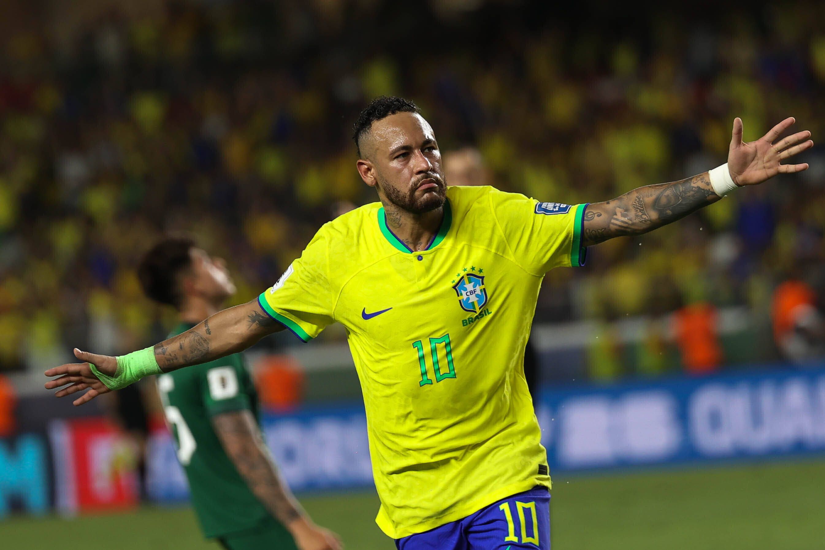 Heute.at - Neymar mit WM-Versprechen: Könnt mich daran messen