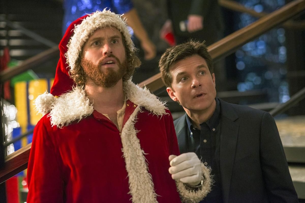 Schöne Bescherung: T. J. Miller und Jason Bateman in "Office Christmas Party"