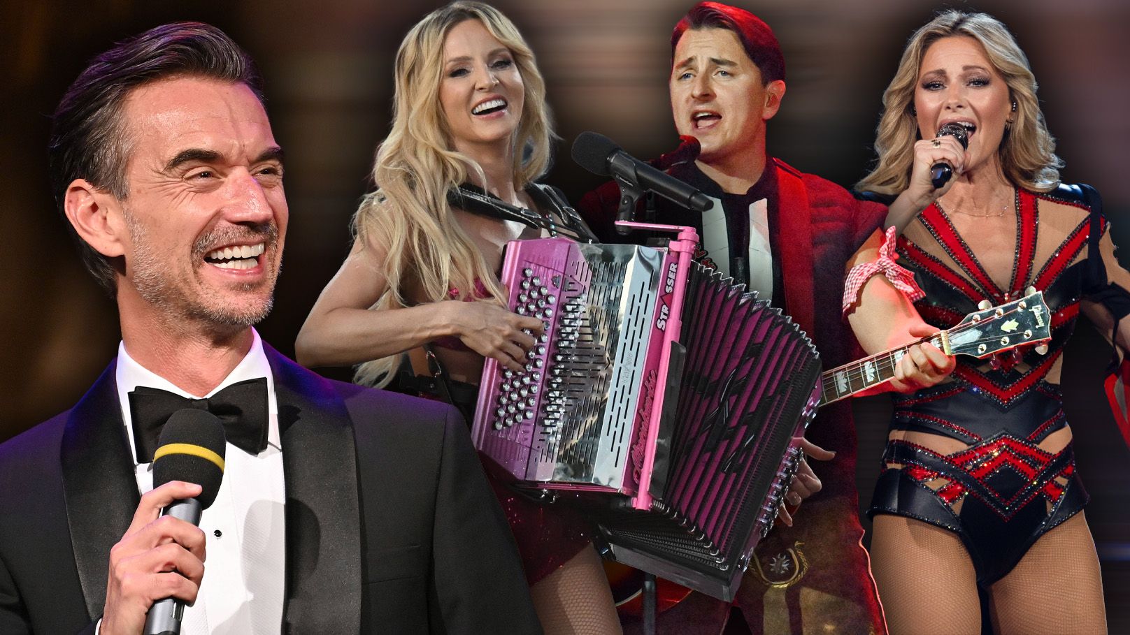 Heute.at - So anders sahen bekannte Schlagerstars früher aus