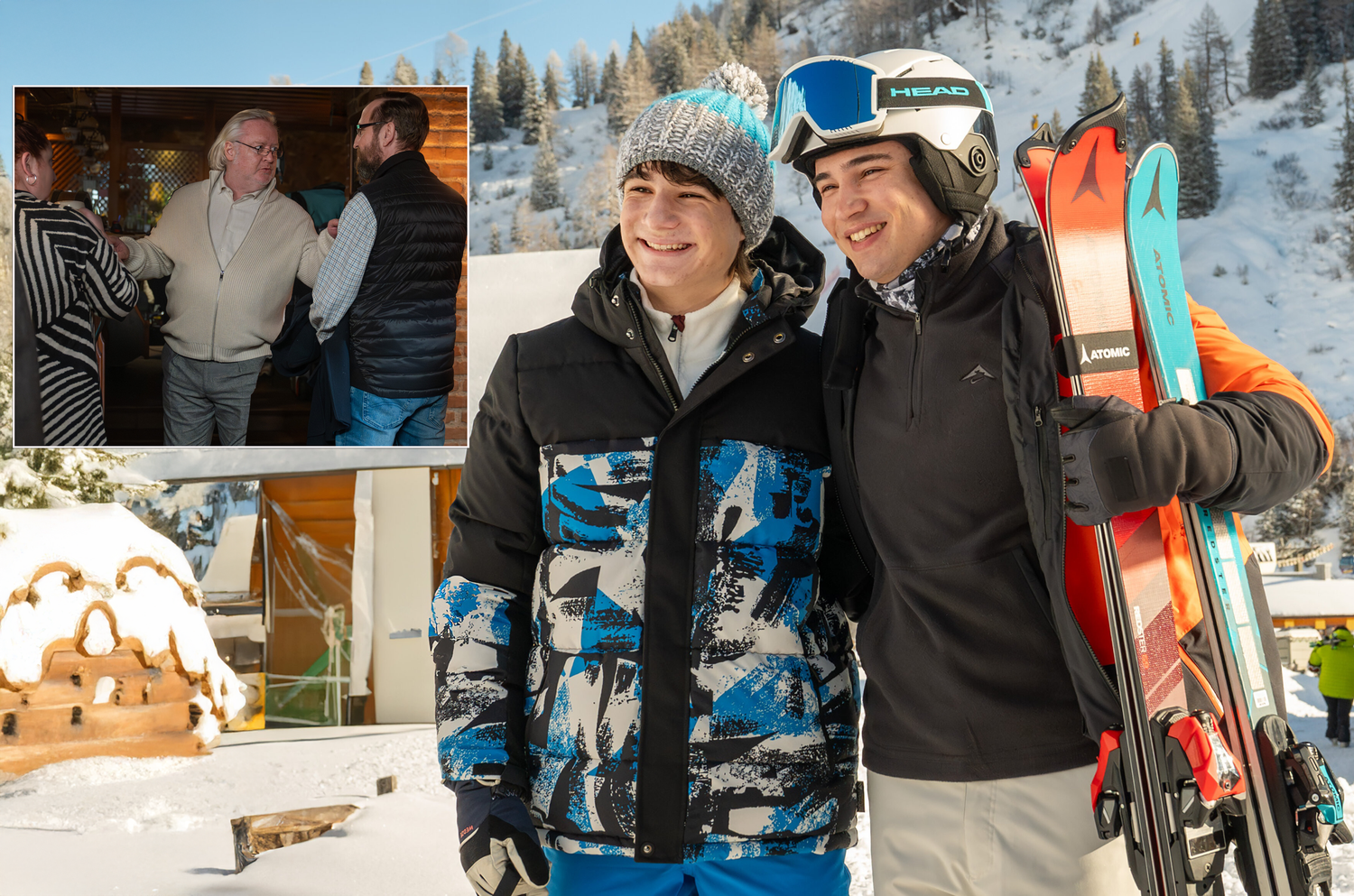 Heute.at - ORF-Star in Ski-Serie: Bin ungeeignet für den Sport