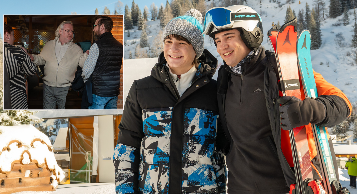 Heute.at - ORF-Star in Ski-Serie: Bin ungeeignet für den Sport