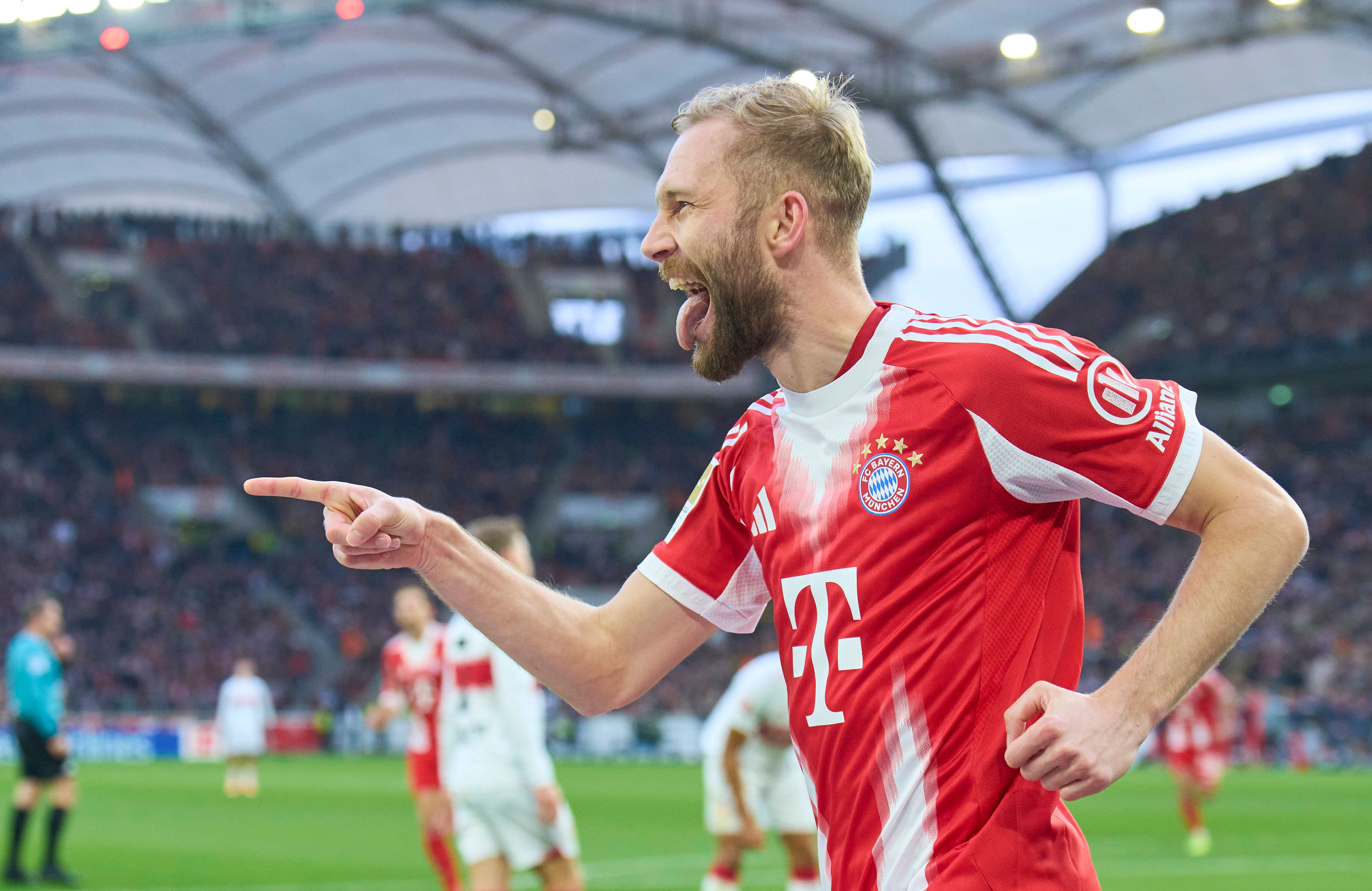 Konrad Laimer ist Fußballer des Jahres.