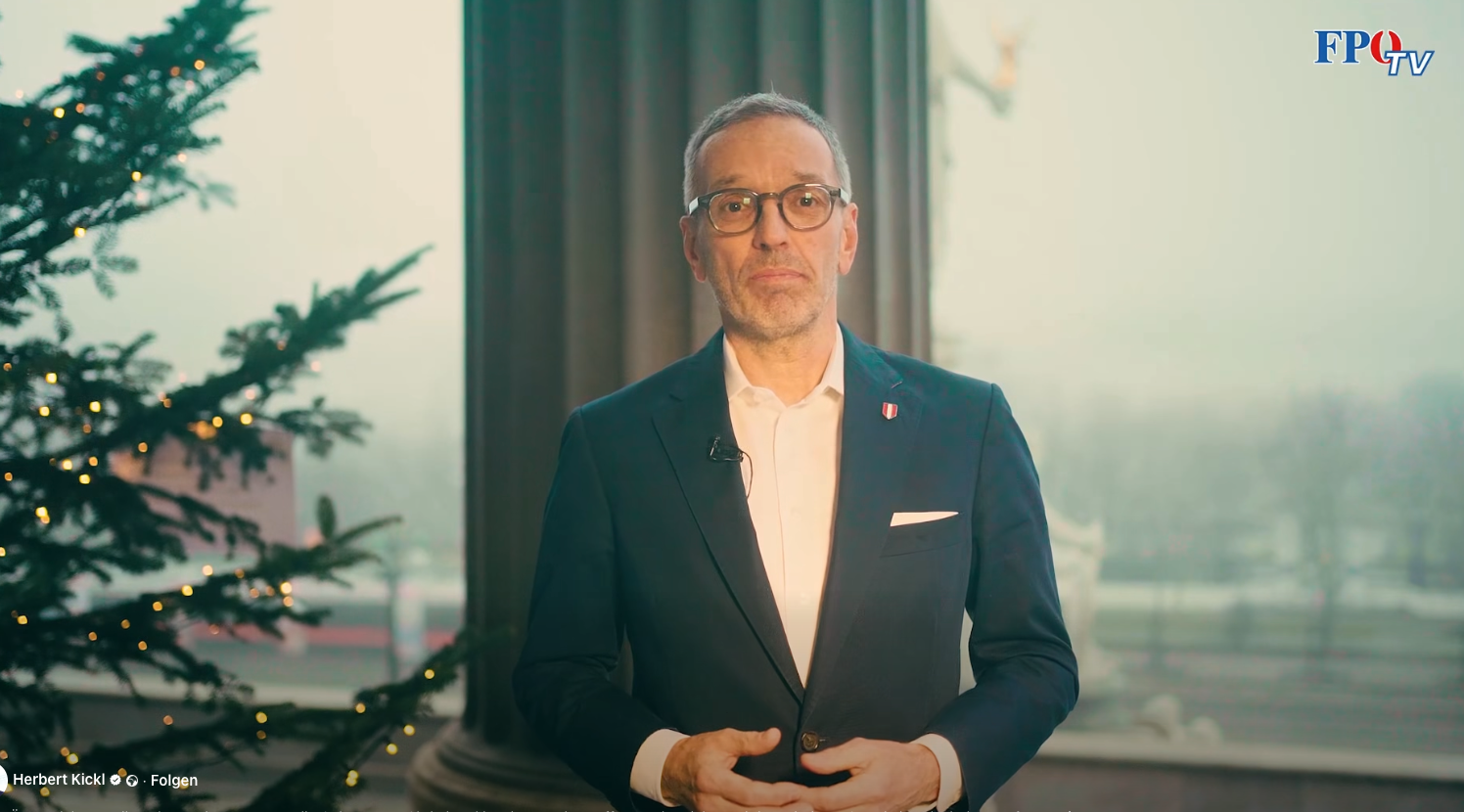 Heute.at - Schmerzhaft – Kickl in neuem Video den Tränen nahe