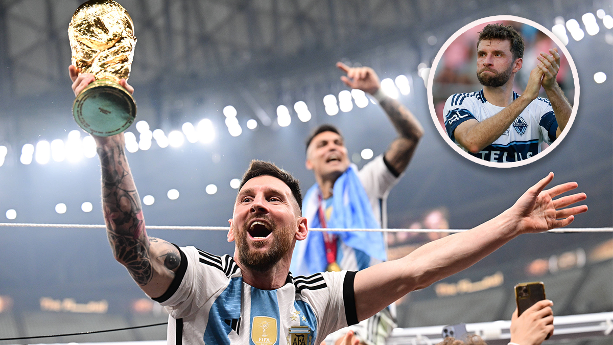 Heute.at - Messi bei WM gegen Österreich? Müller hat Zweifel