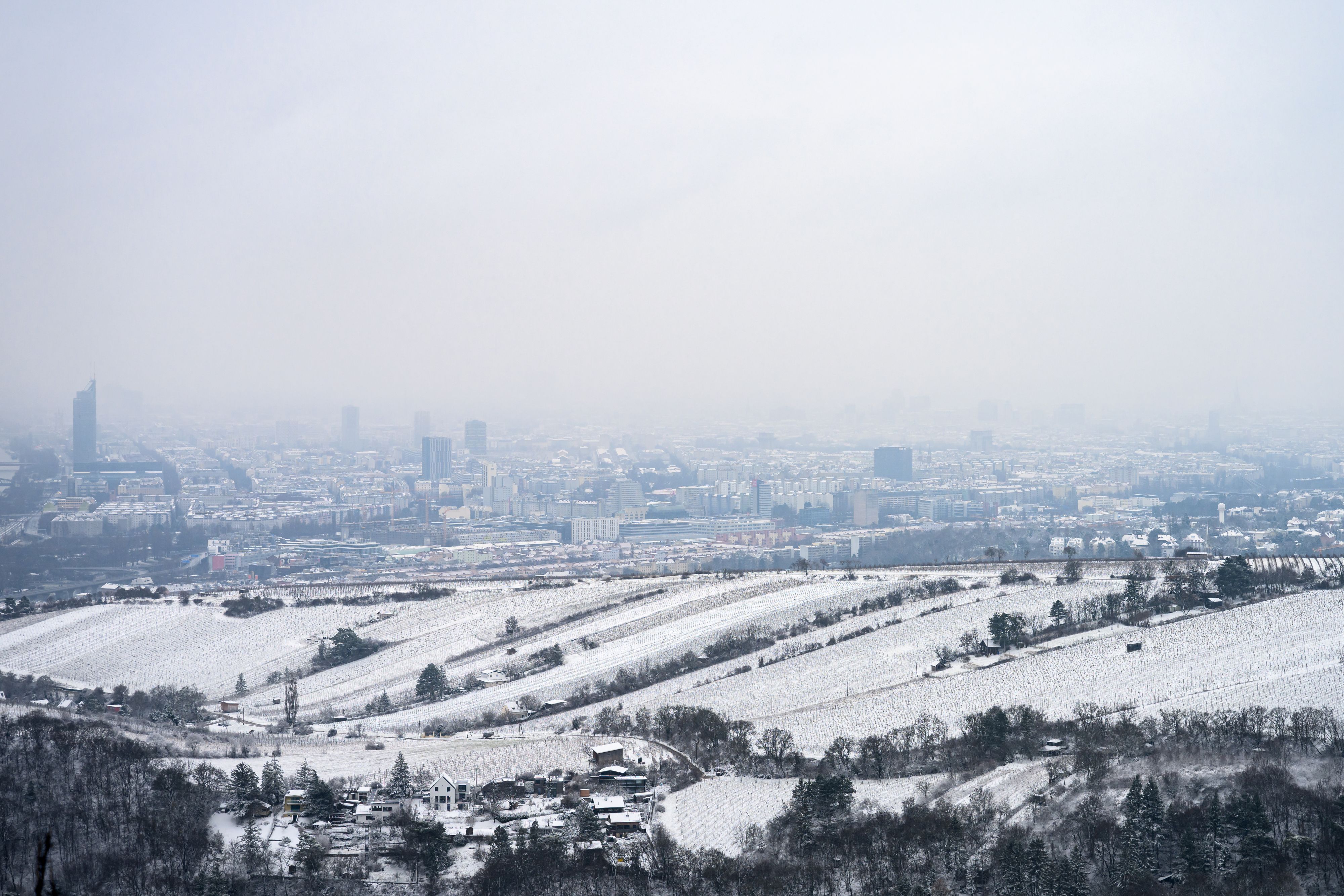 Heute.at - Es bleibt winterlich – Schneefall bis in tiefe Lagen