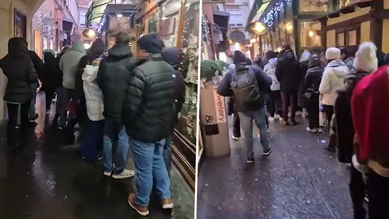 Heute.at - Riesen-Run auf Wiener Schnitzel-Hotspot zu Weihnachten