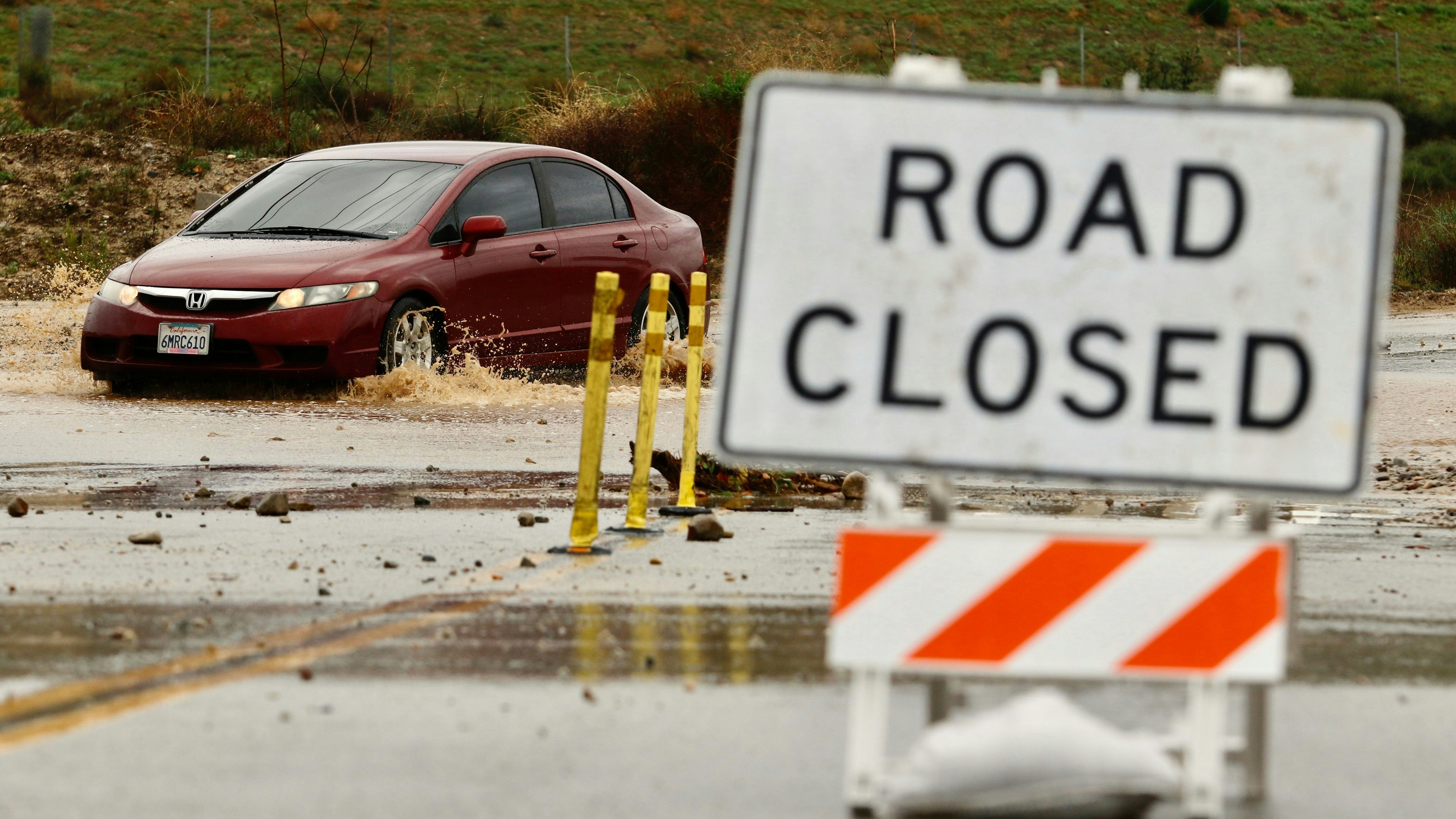 Heute.at - Gefährlicher Weihnachtssturm – 2 Tote in Kalifornien