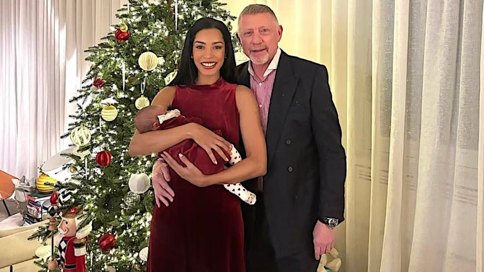 Boris zeigt sein neues Leben â Becker feiert erstes Weihnachten mit Töchterchen ZoĂ« | Heute.at