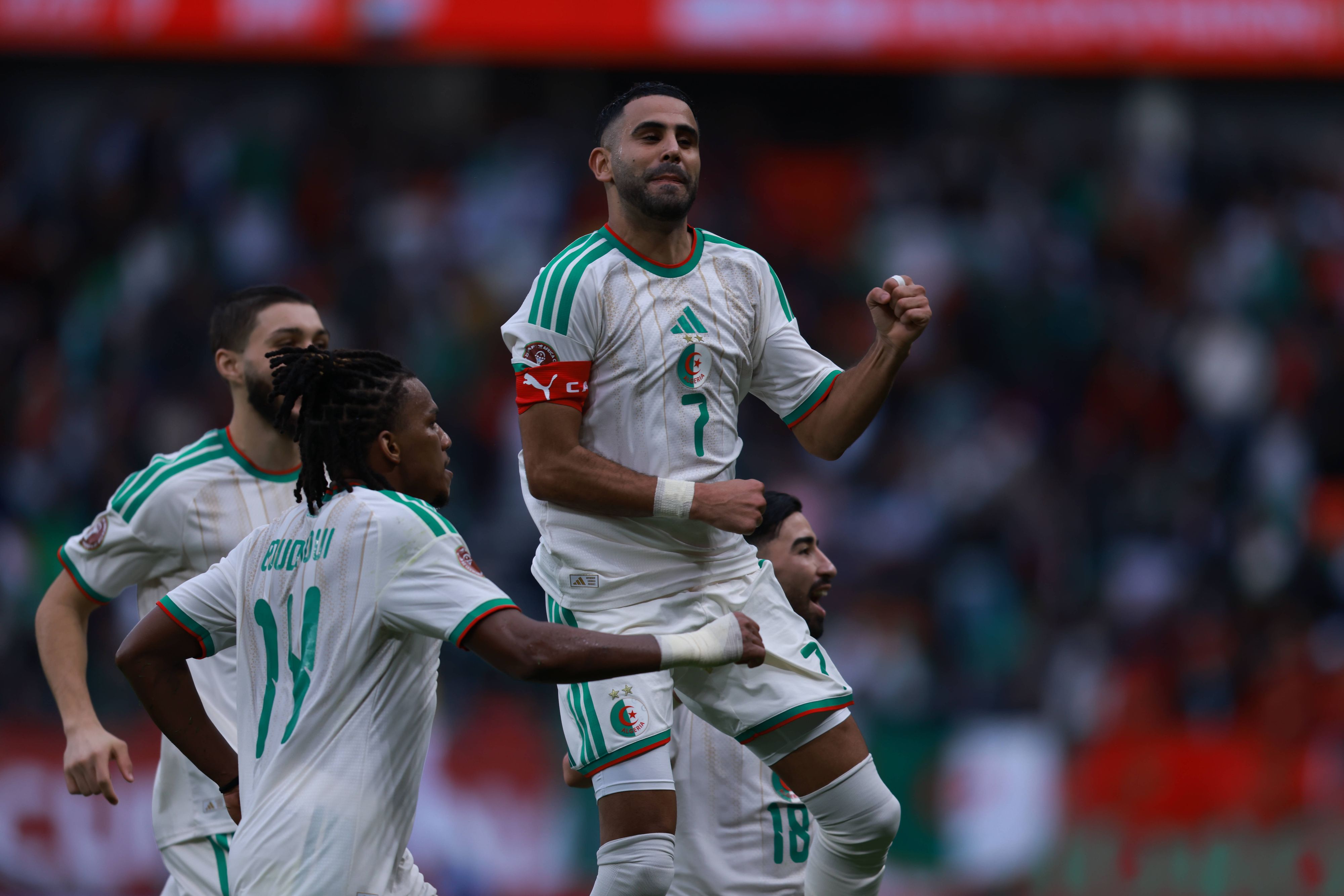 Heute.at - ÖFB-Gegner Algerien mit Sieg in Afrika-Cup gestartet