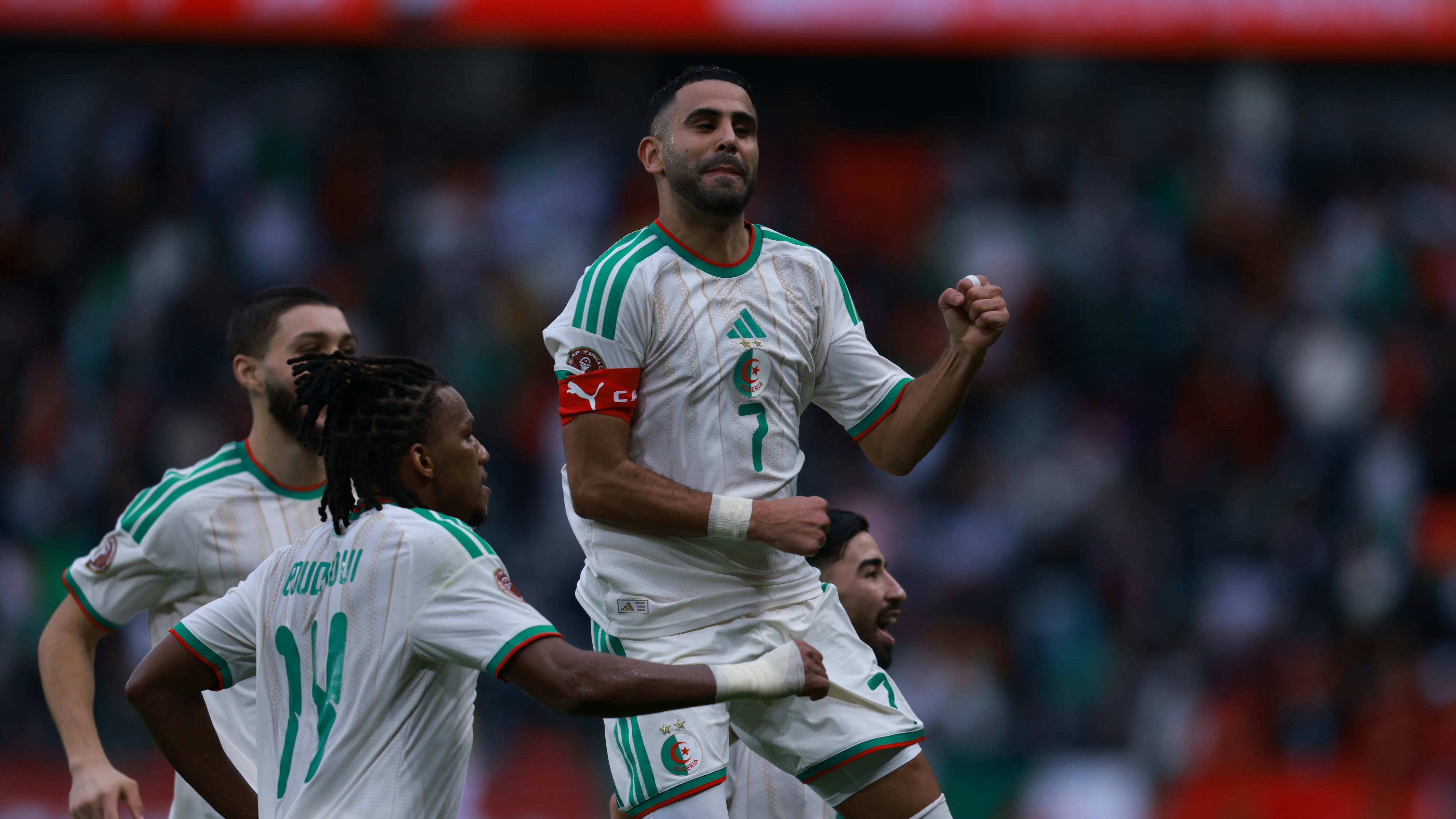 Heute.at - ÖFB-Gegner Algerien mit Sieg in Afrika-Cup gestartet