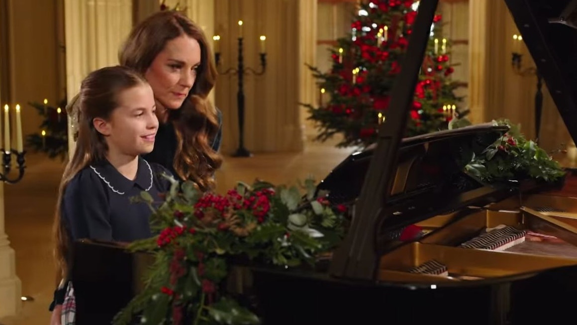 Heute.at - Kate und Tochter Charlotte begeistern am Klavier