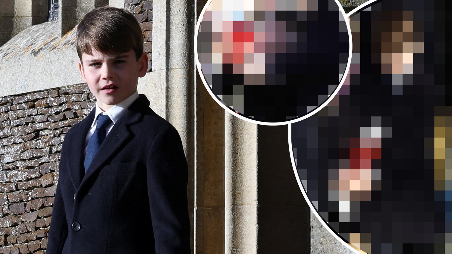 Heute.at - Dieses Geschenk schnappte Prinz Louis Papa William weg