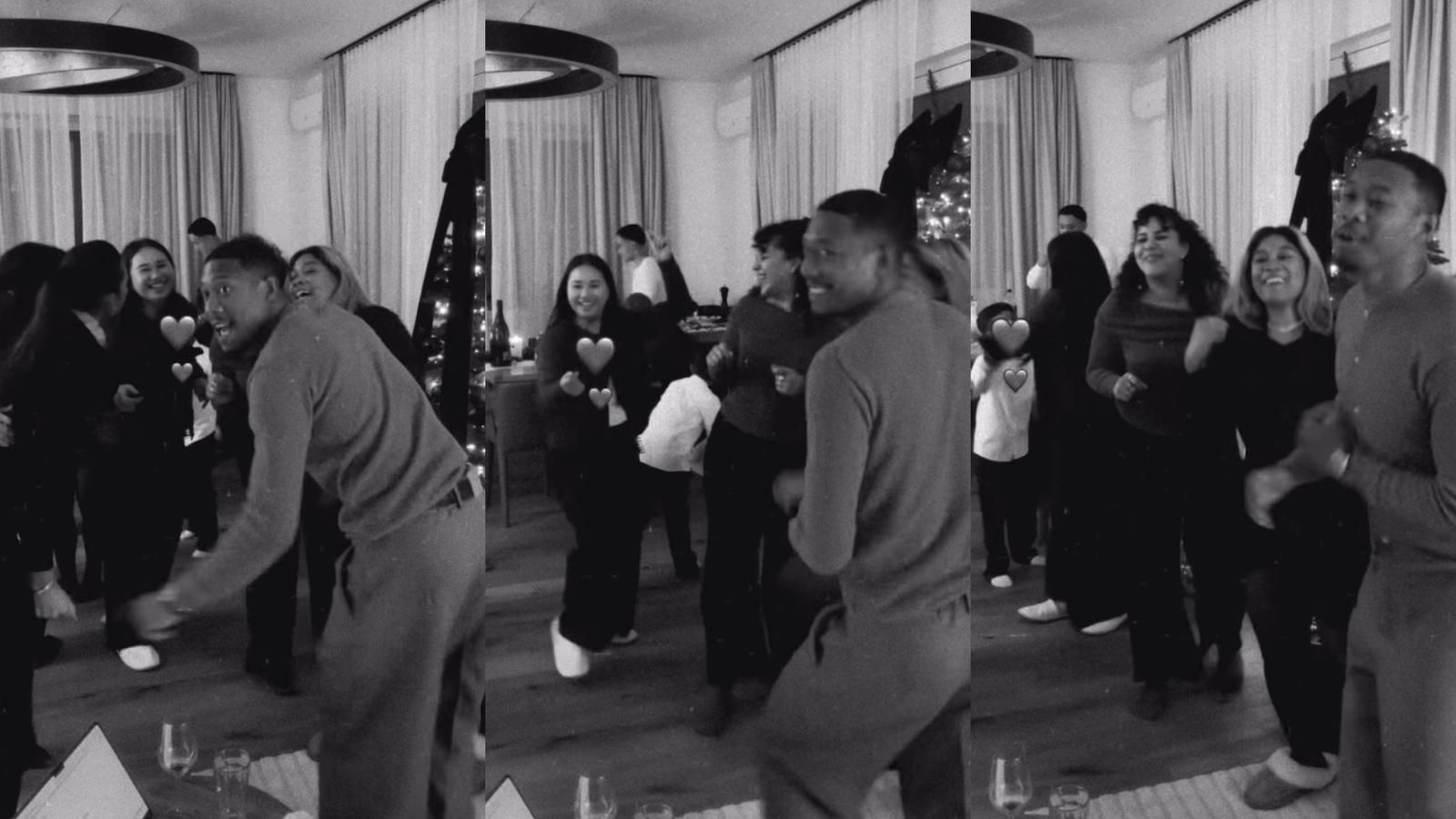 Heute.at - David Alaba überrascht mit Tanzvideo bei Familienfest