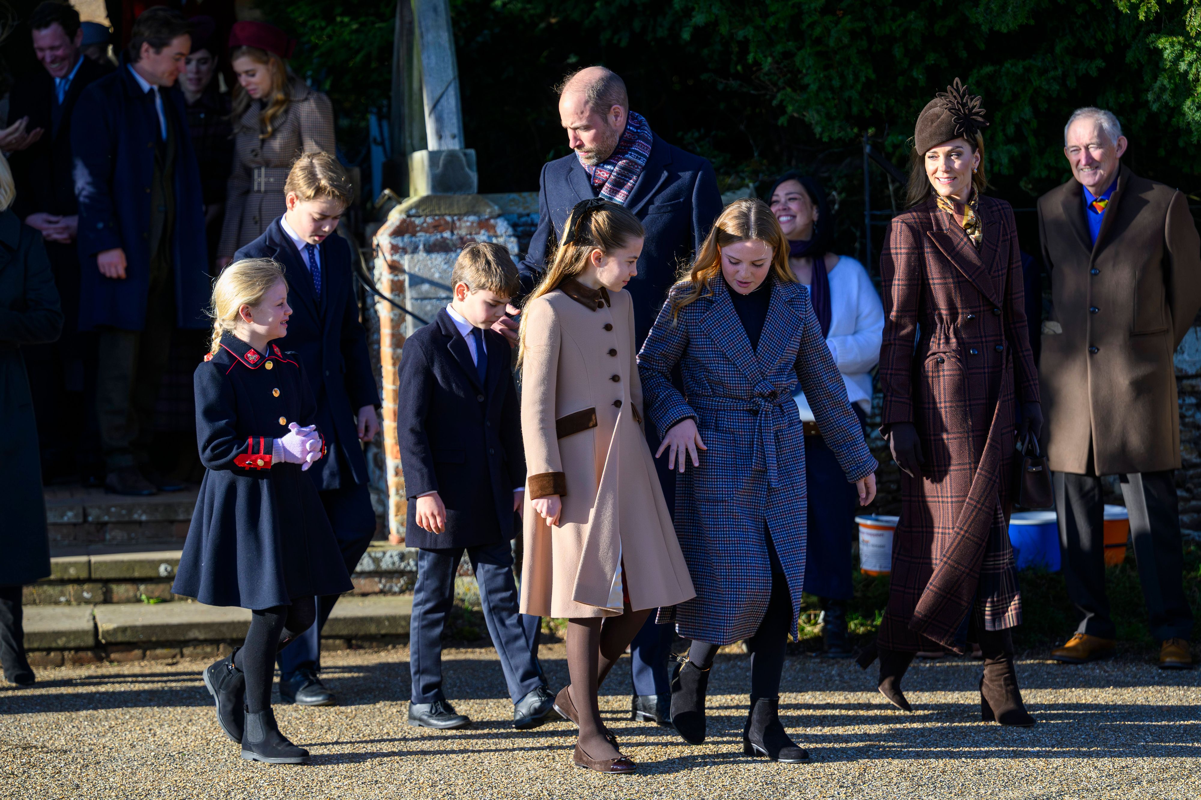 Heute.at - An Weihnachten! Royal-Kids bringen Fans zum Strahlen