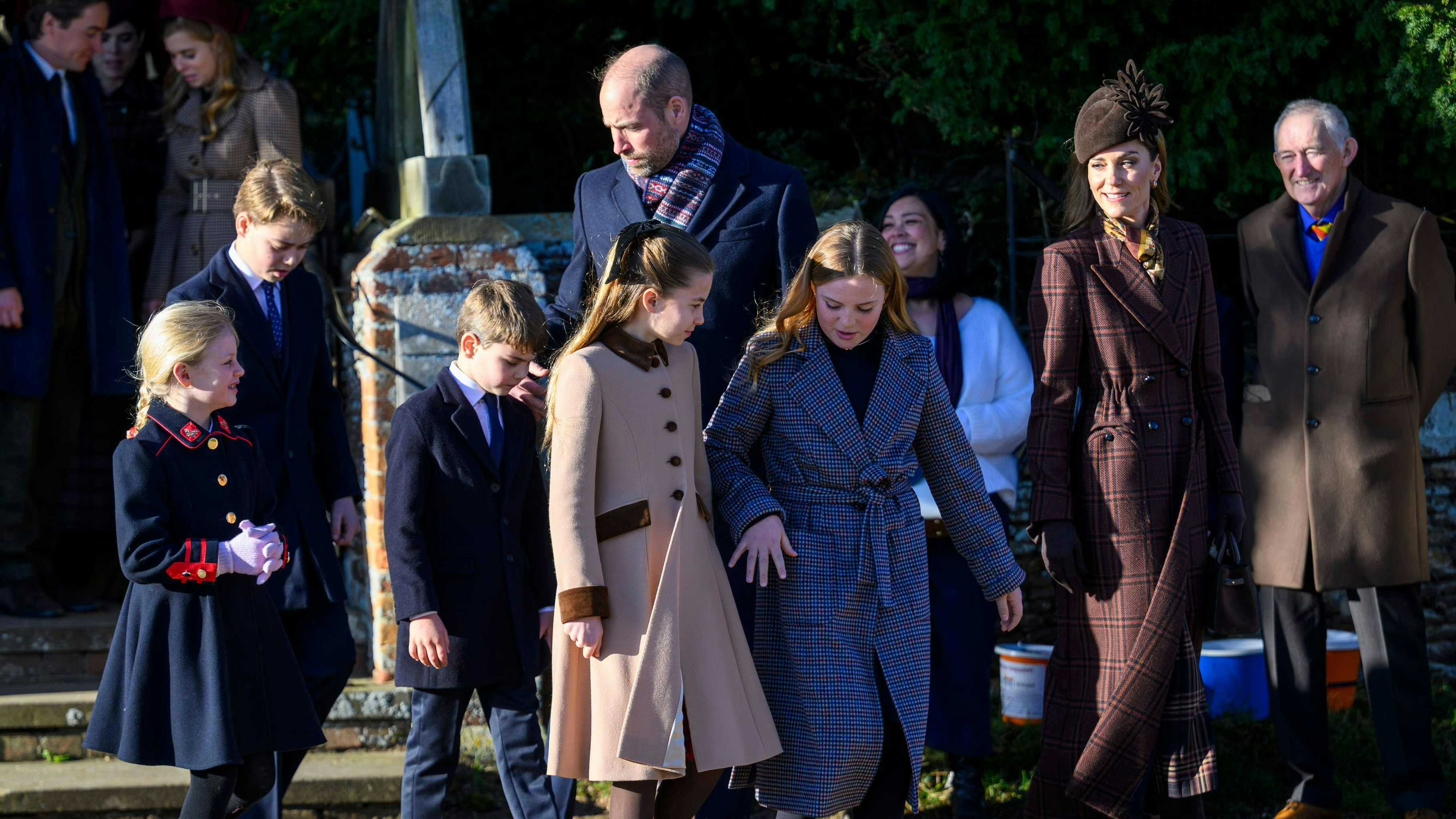 Heute.at - An Weihnachten! Royal-Kids bringen Fans zum Strahlen