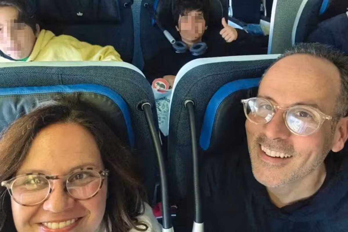 Heute.at - Plage im Flugzeug! Familie will 170.000 € Entschädigung