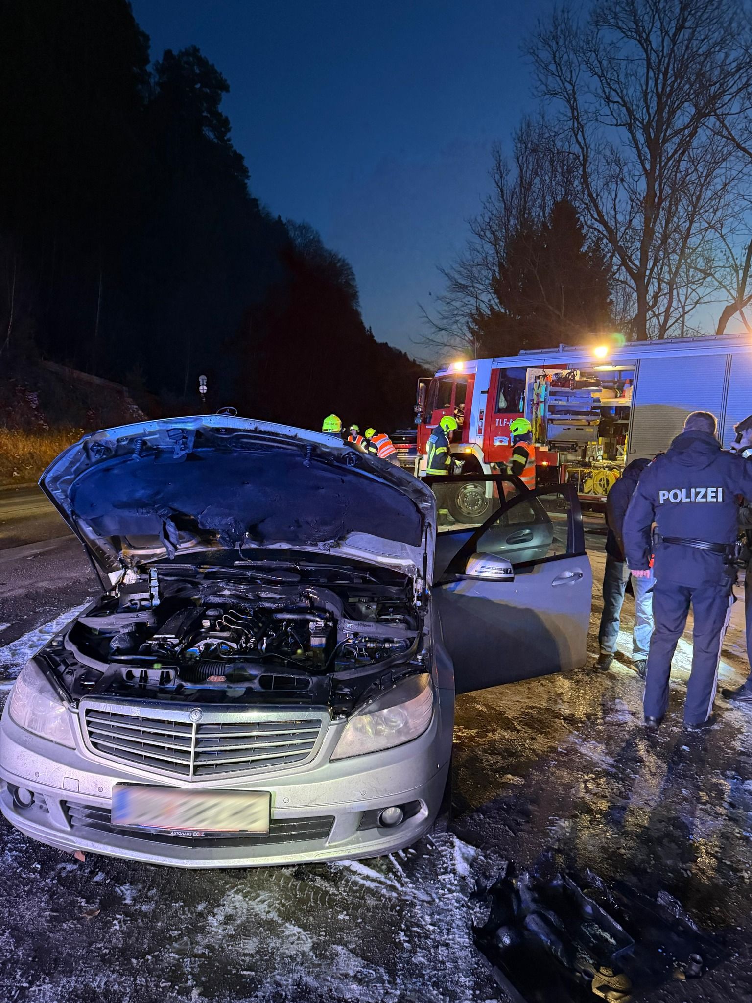 Heute.at - Held aus Mühlviertel löscht am Christtag mutig Brand