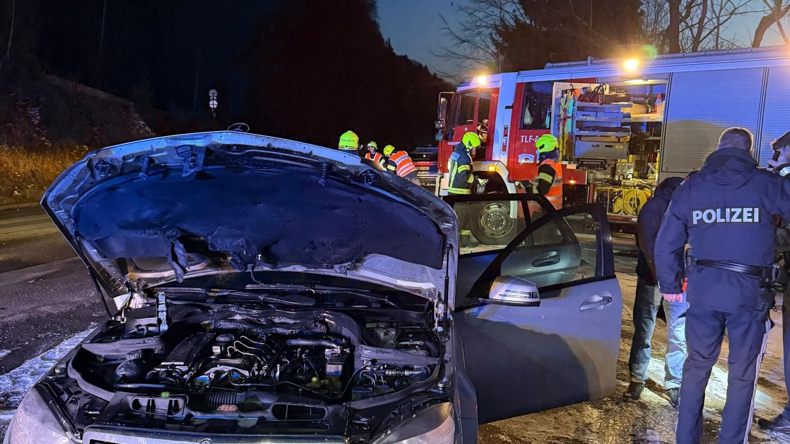 Heute.at - Held aus Mühlviertel löscht am Christtag mutig Brand