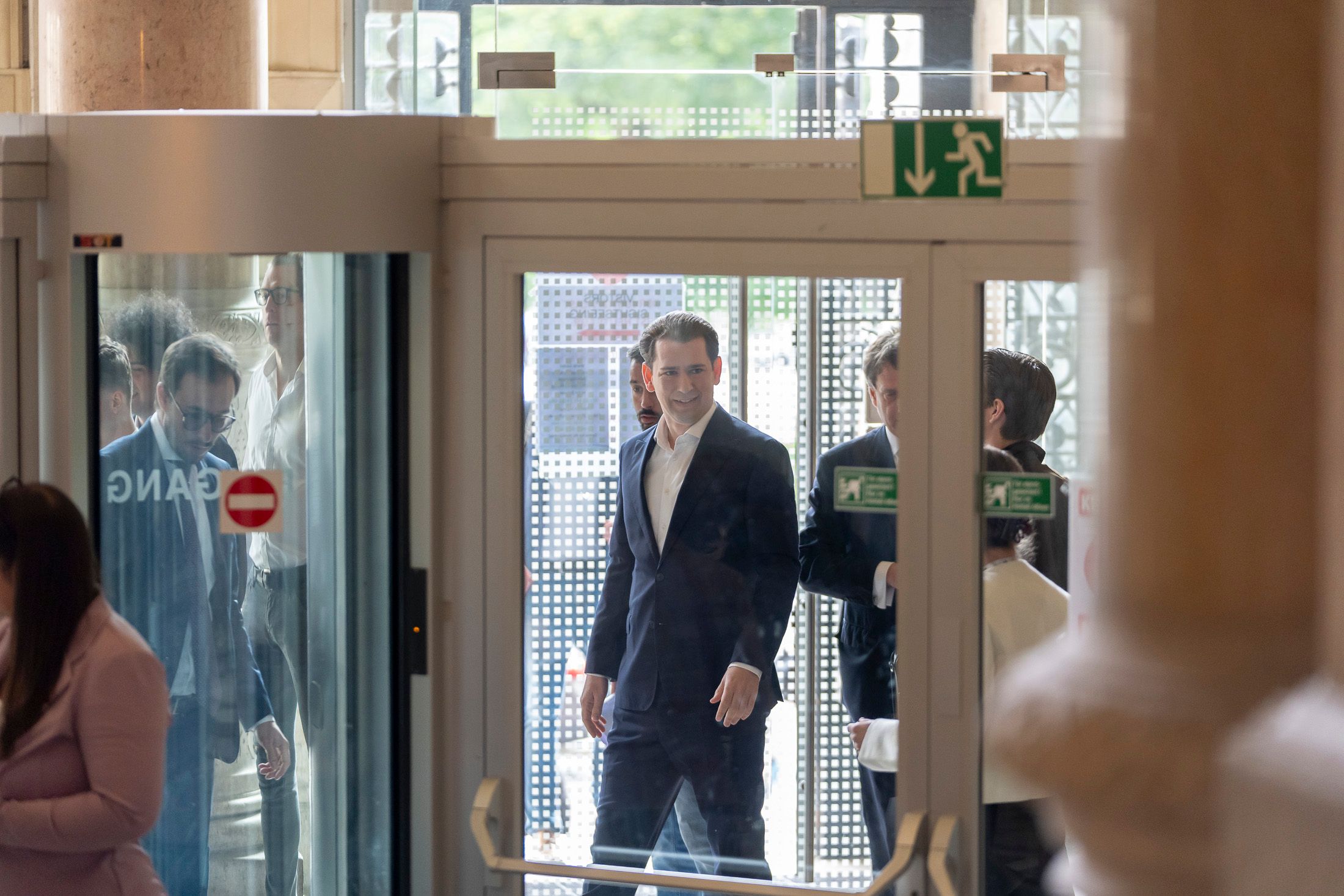 Der ewige ÖVP-Notausgang