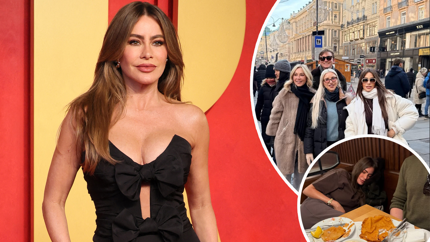 Heute.at - Hollywoodstar Sofía Vergara feiert Weihnachten in Wien