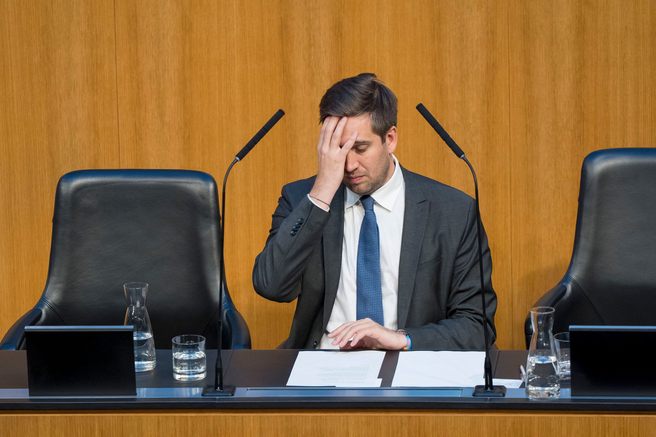 War "rein privat und auf eigene Kosten" bei der Kurz-Konferenz: Digitalisierungs-Staatssekretär Alexander Pröll