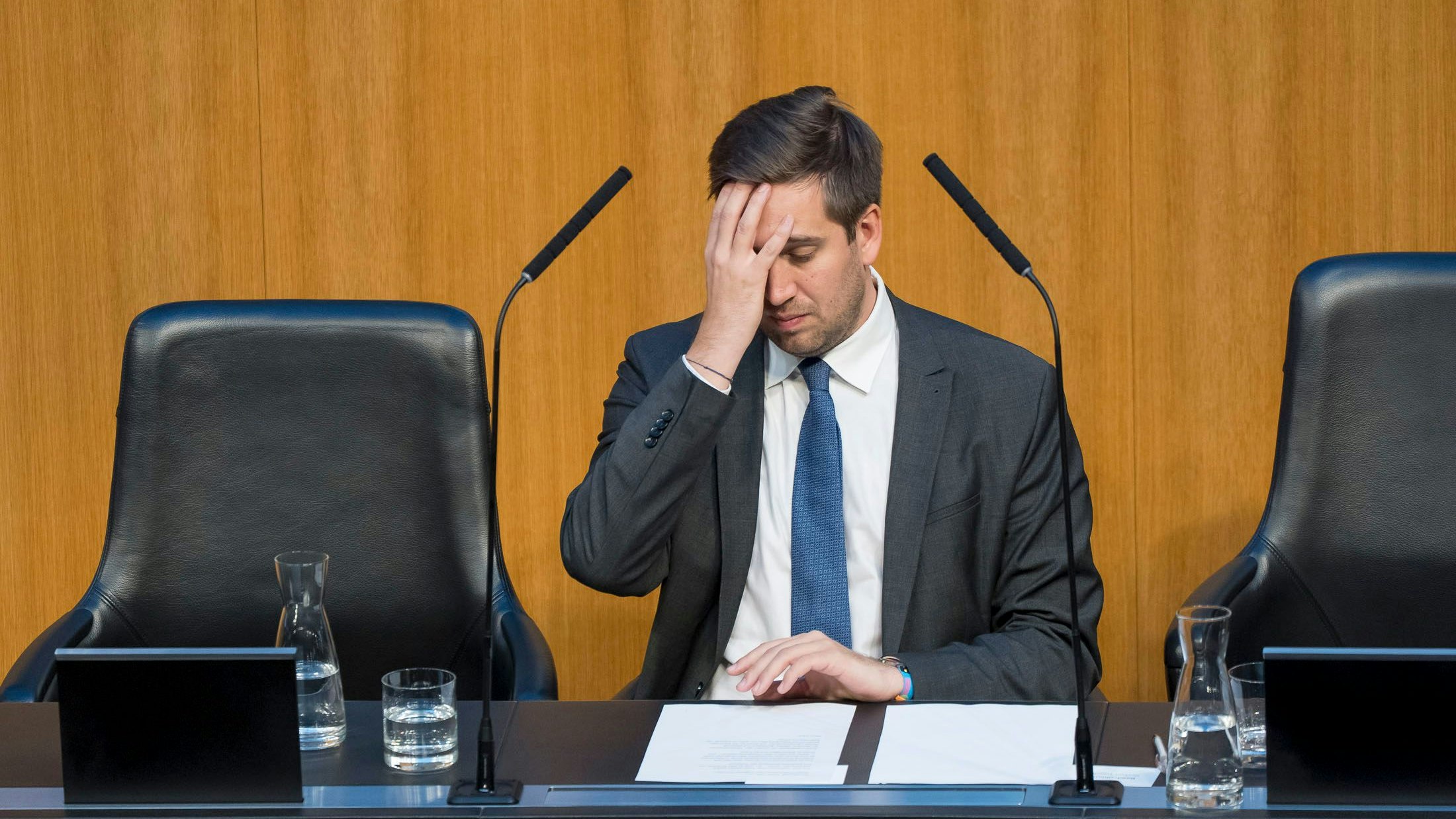 Bei dieser Handbewegung ...