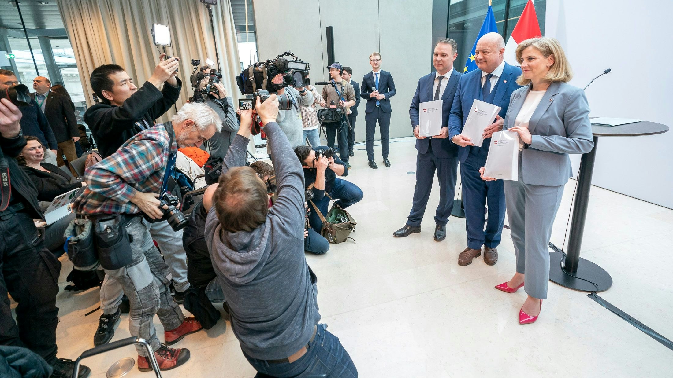 Präsentation des Frühjahrskatalogs