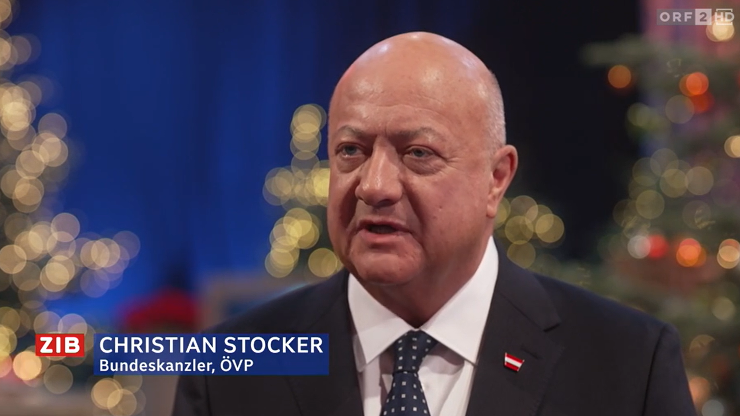 Bundeskanzler Christian Stocker (ÖVP)