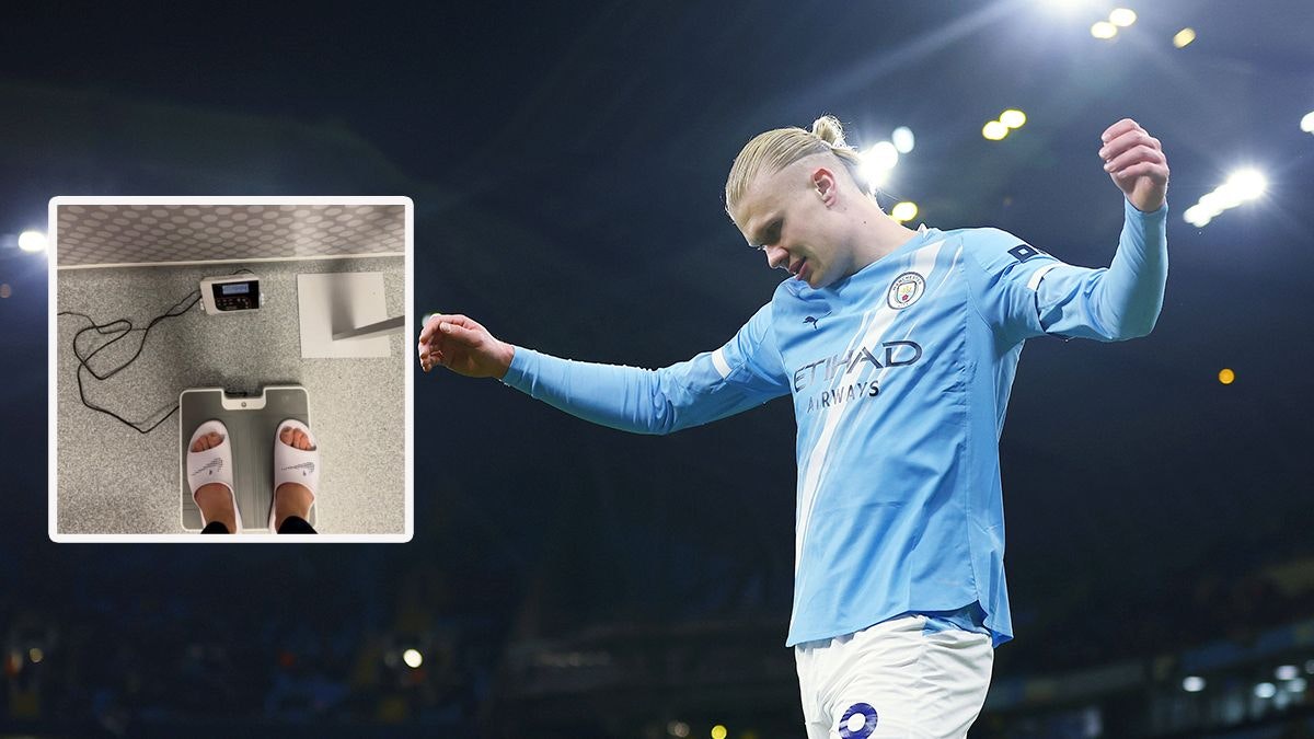 Heute.at - Haaland gibt Gewicht-Update nach Guardiola-Drohung