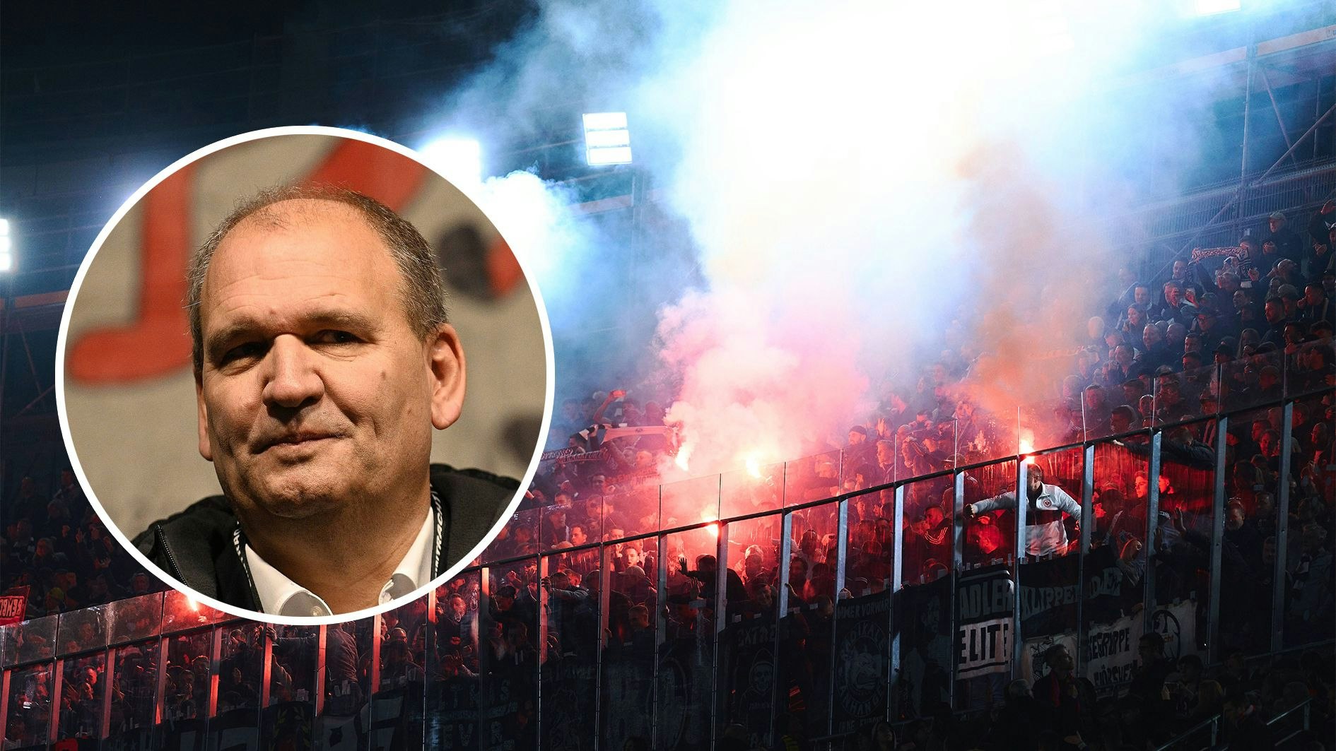 Heute.at - Schadet massiv: Präsident schießt gegen eigene Ultras