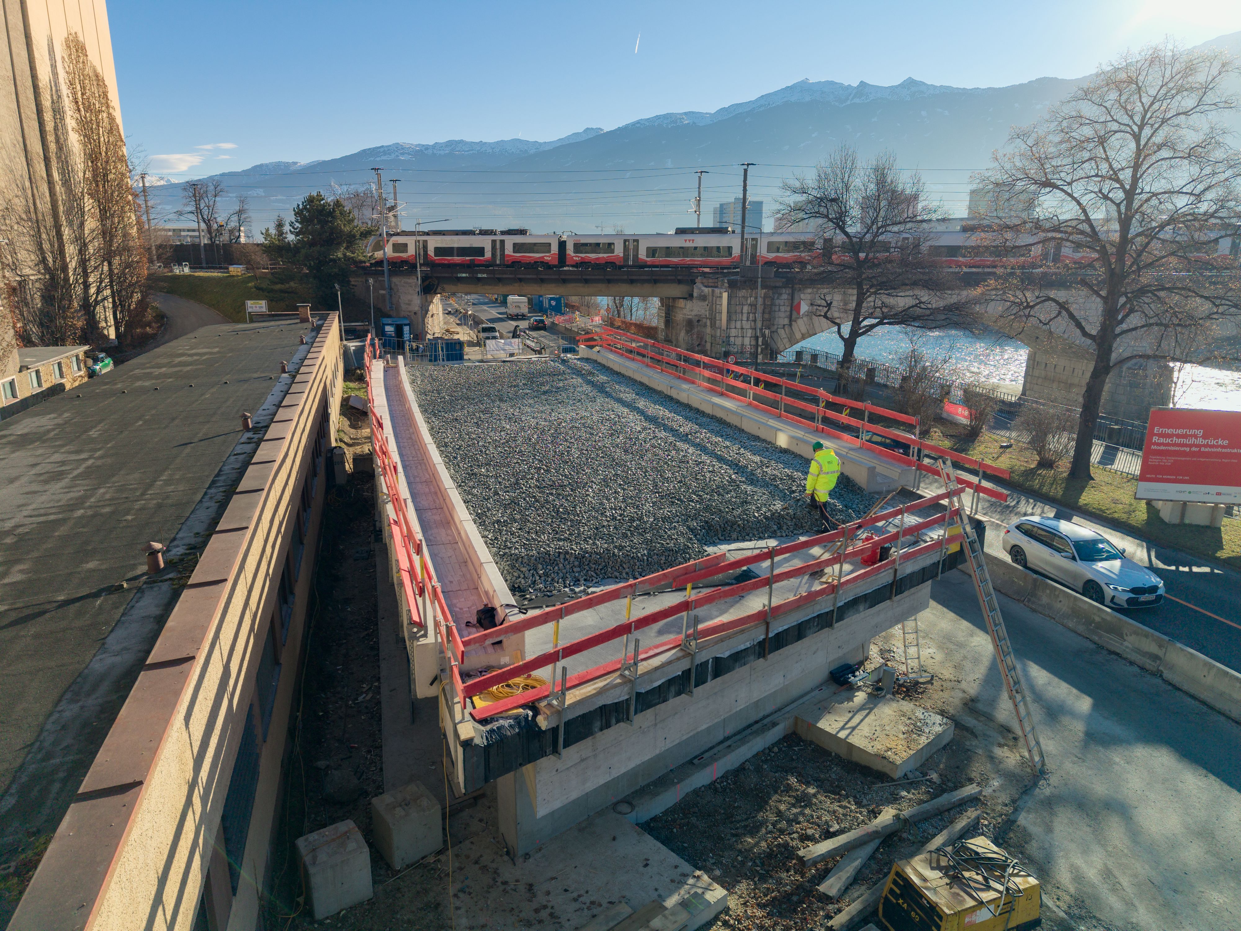 Heute.at - ÖBB-Weststrecke wird mit Ferienende wochenlang gesperrt