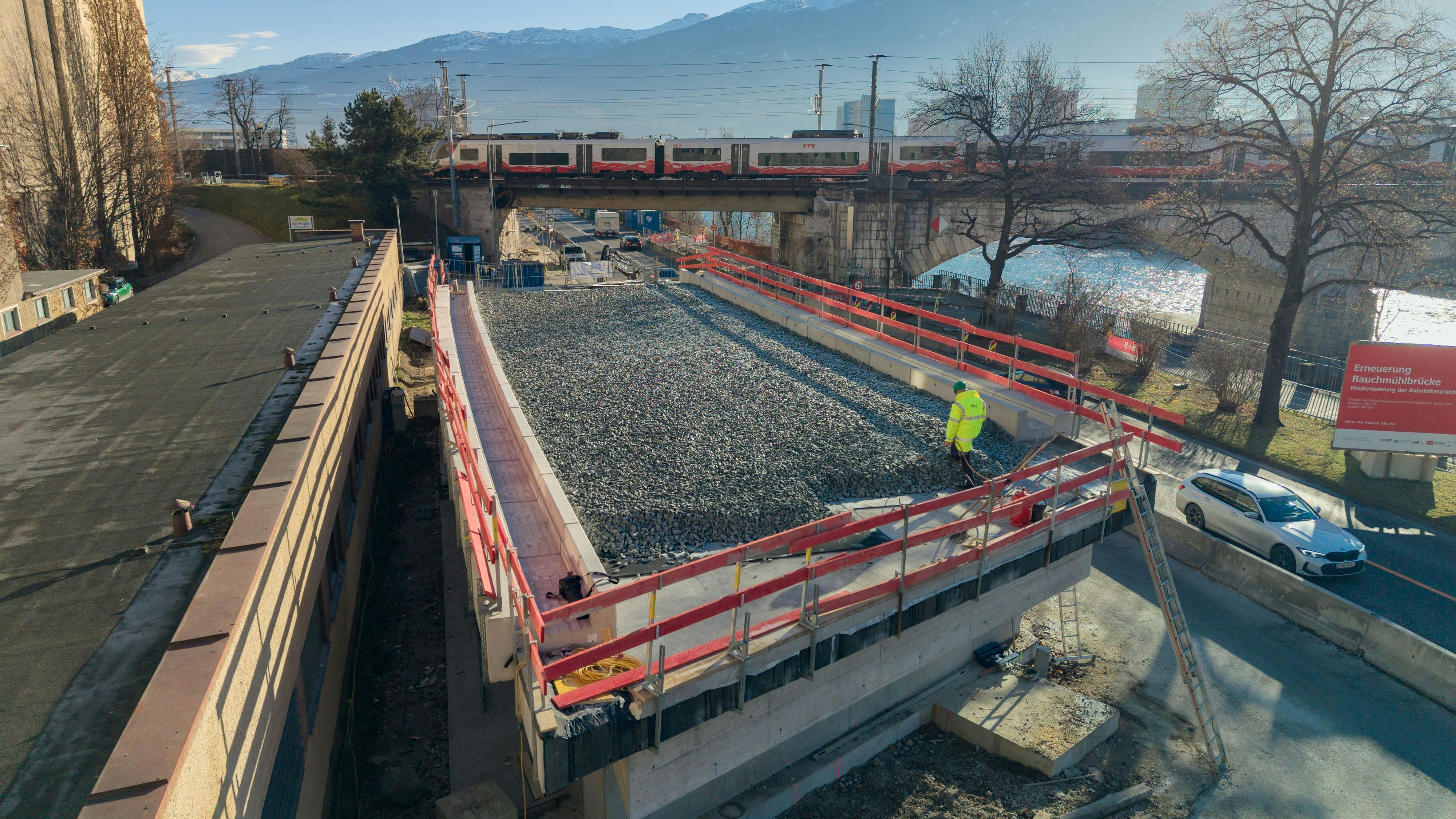 Heute.at - ÖBB-Weststrecke wird mit Ferienende wochenlang gesperrt