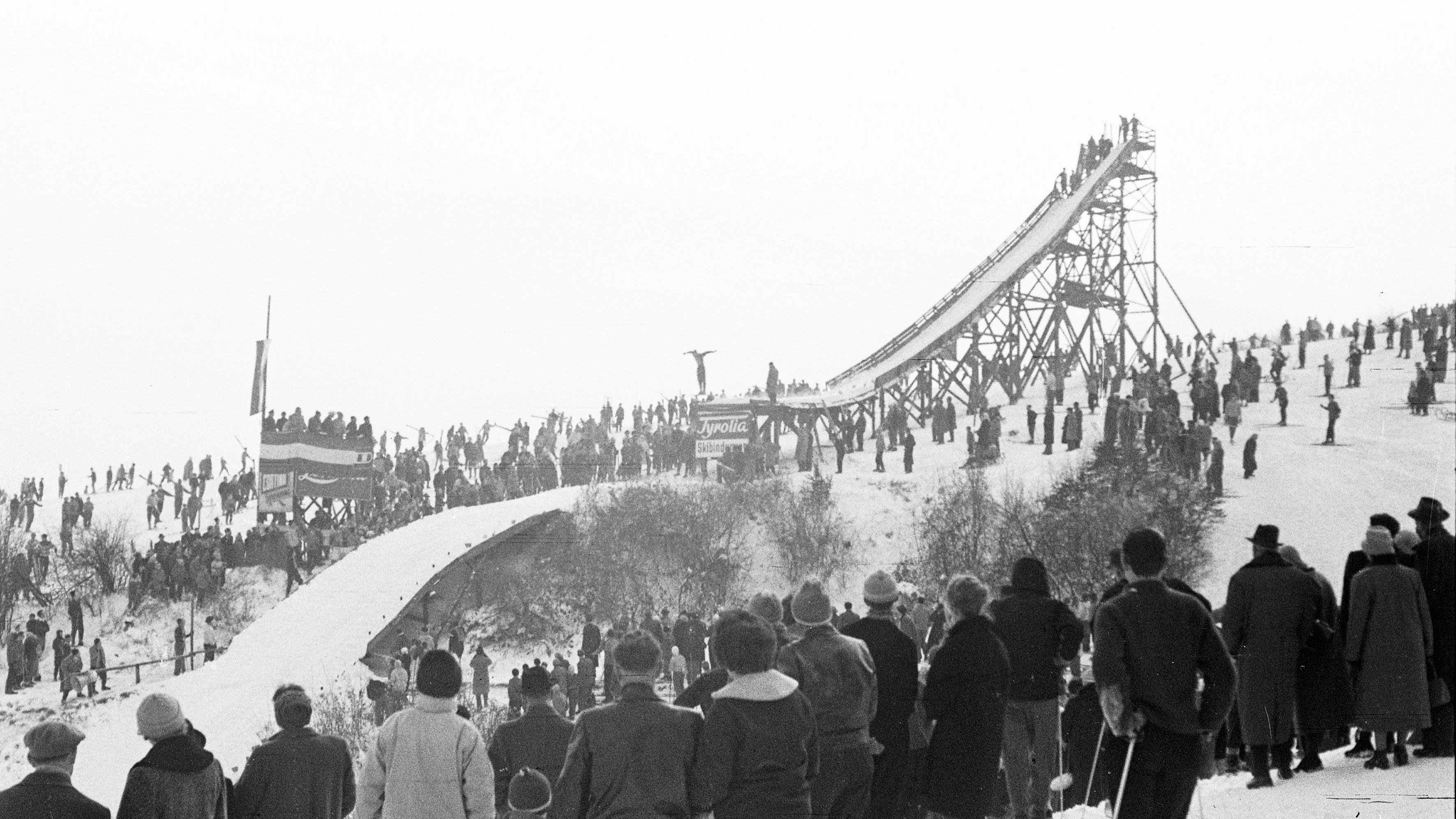 Heute.at - Standort und Kosten: Streit um Skisprungschanze in Wien